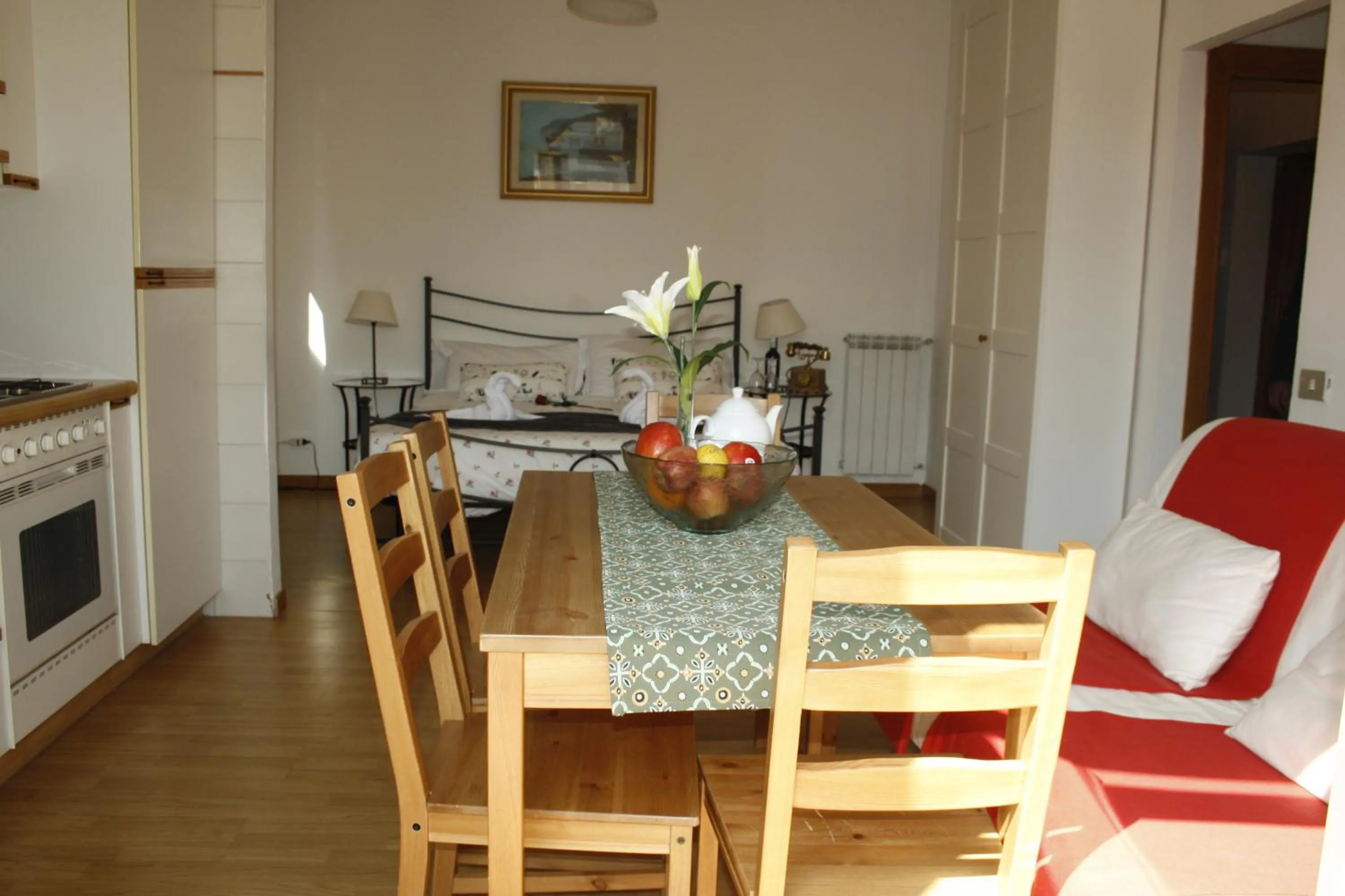 Kitchen or kitchenette in St. John Villa