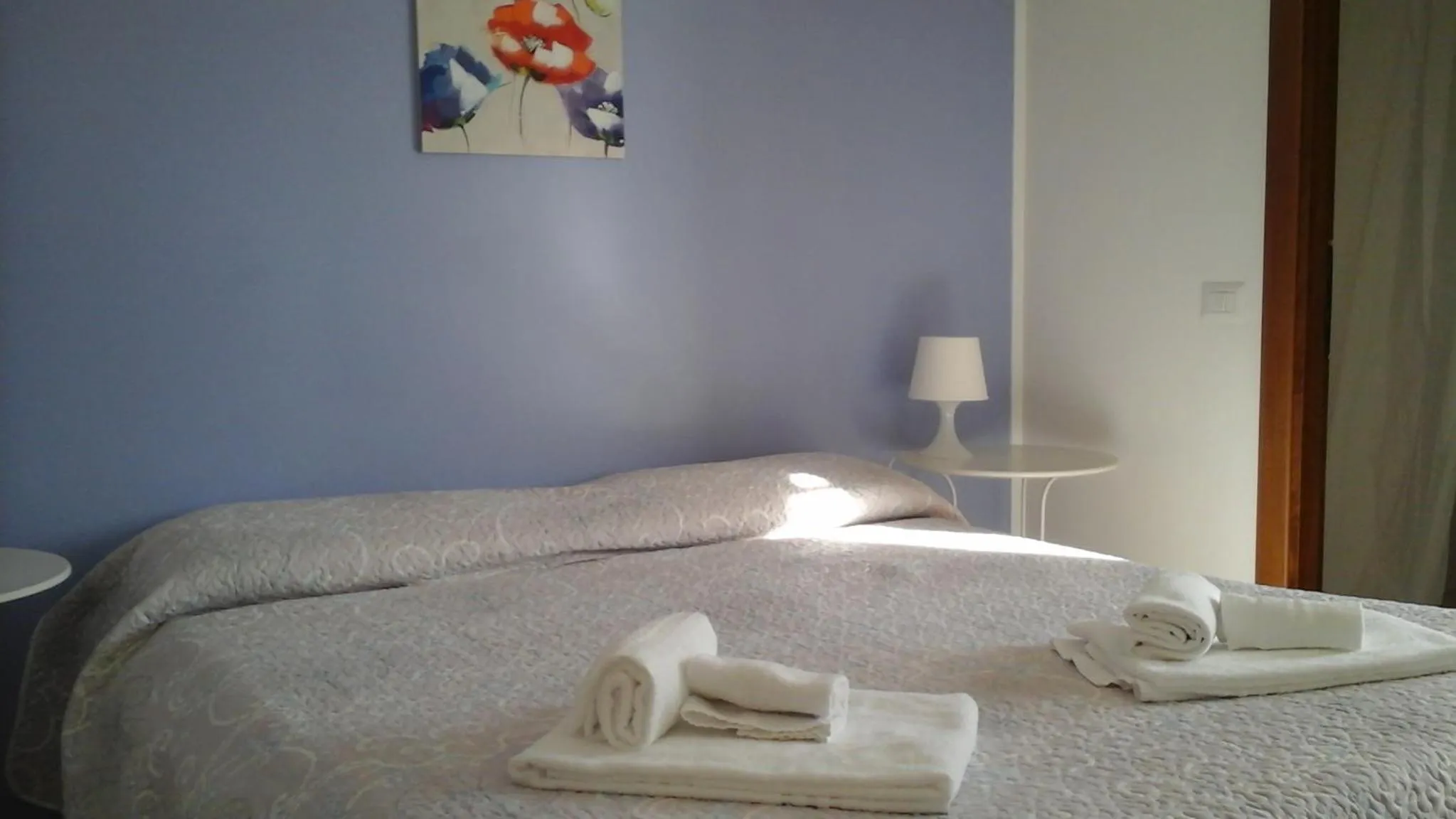 Bed in St. John Villa