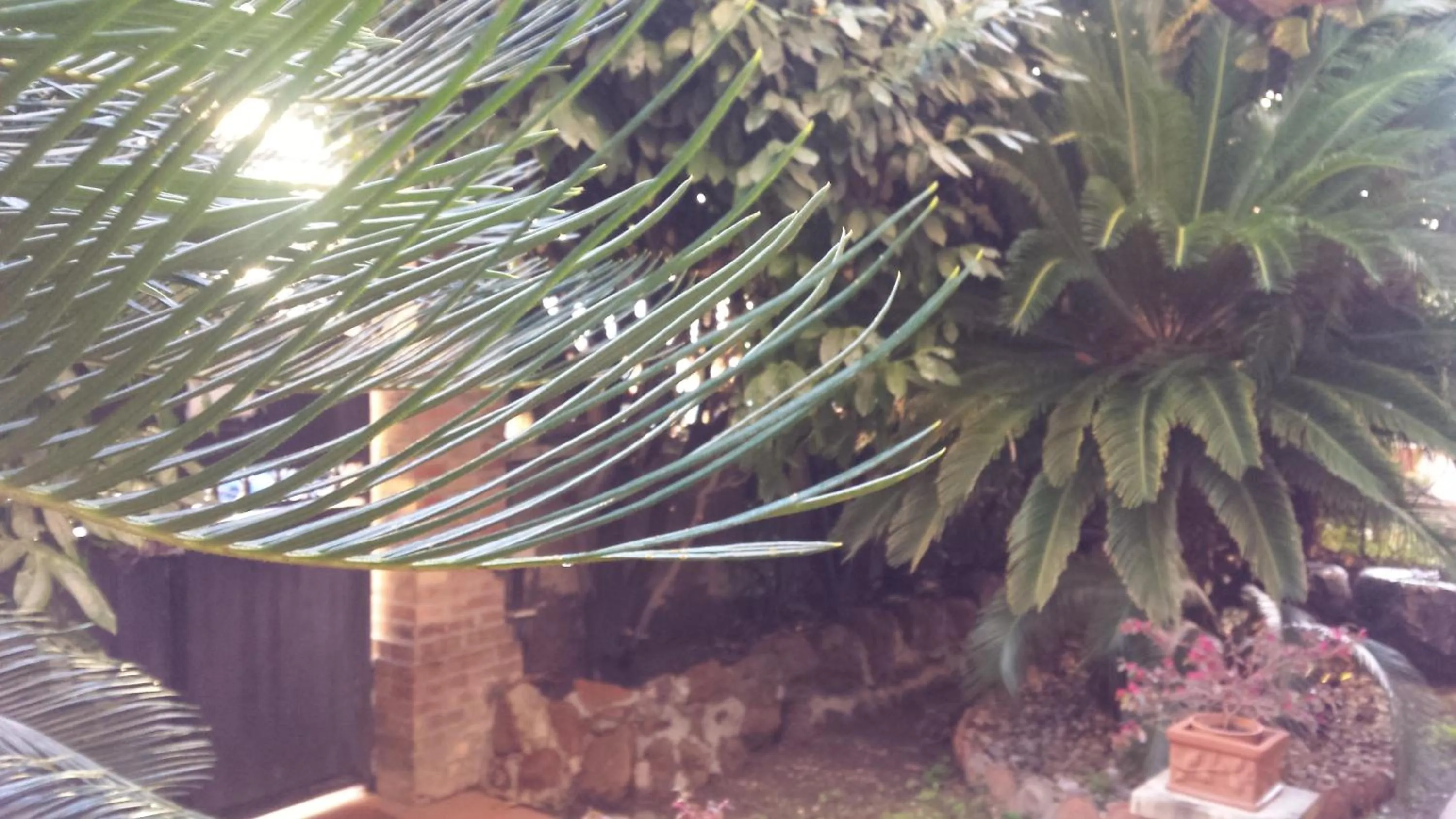 Facade/entrance in St. John Villa