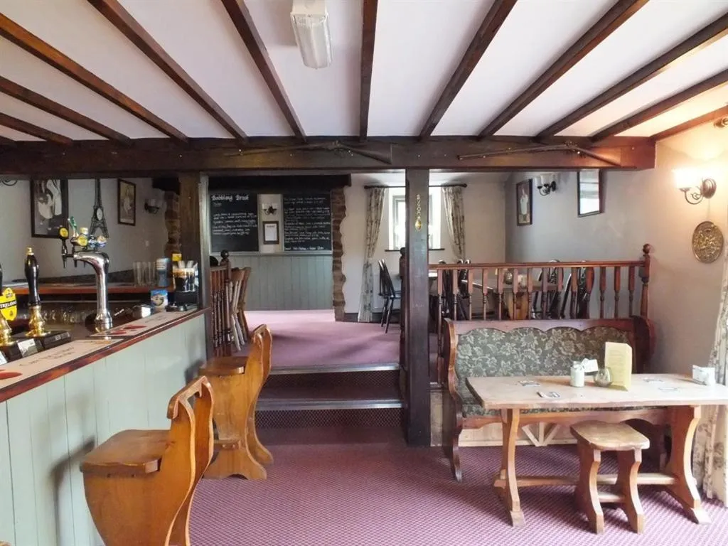 Lounge or bar in The Babbling Brook