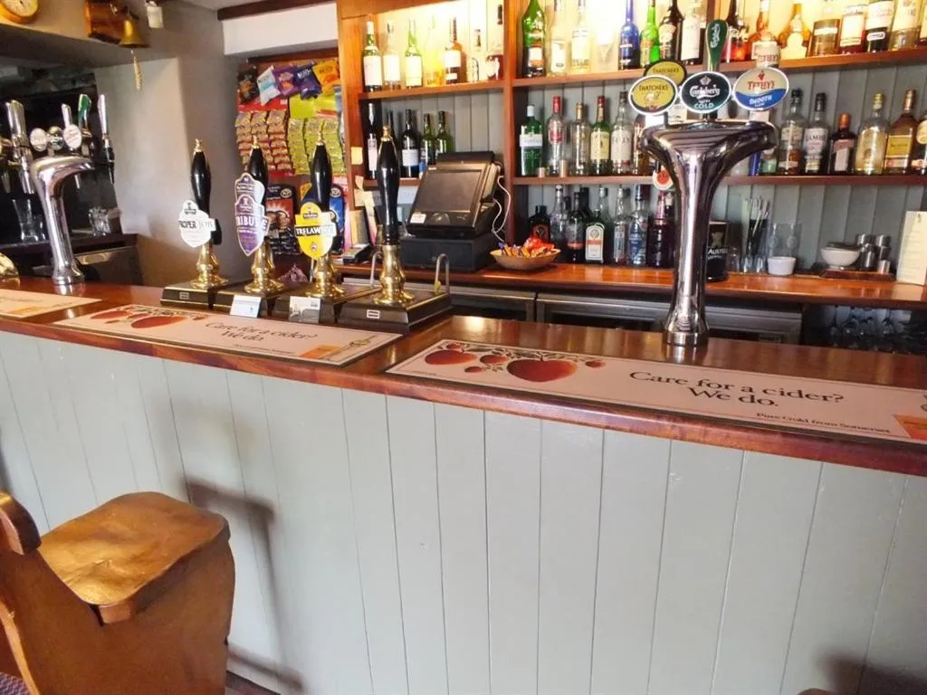 Lounge or bar in The Babbling Brook