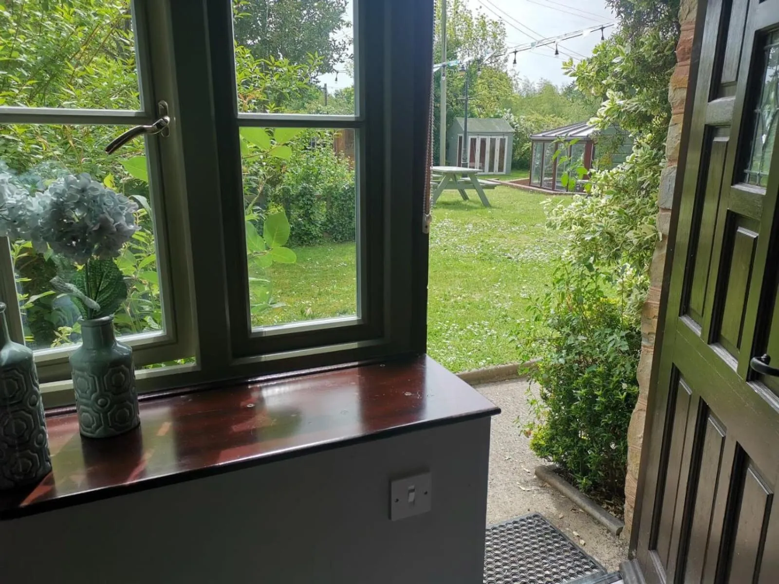 View (from property/room) in The Babbling Brook