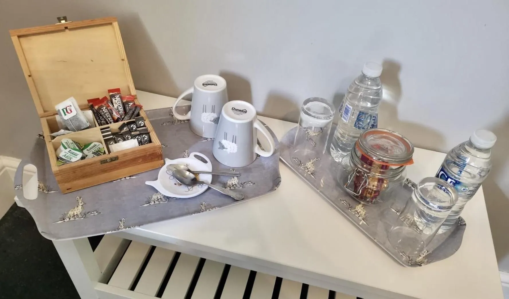 Bedroom in The Babbling Brook