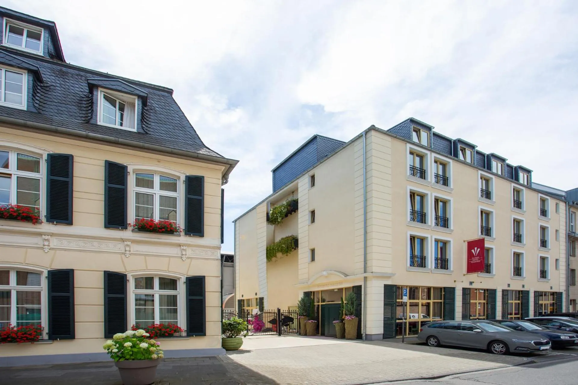 Property building in Classic Hotel Harmonie