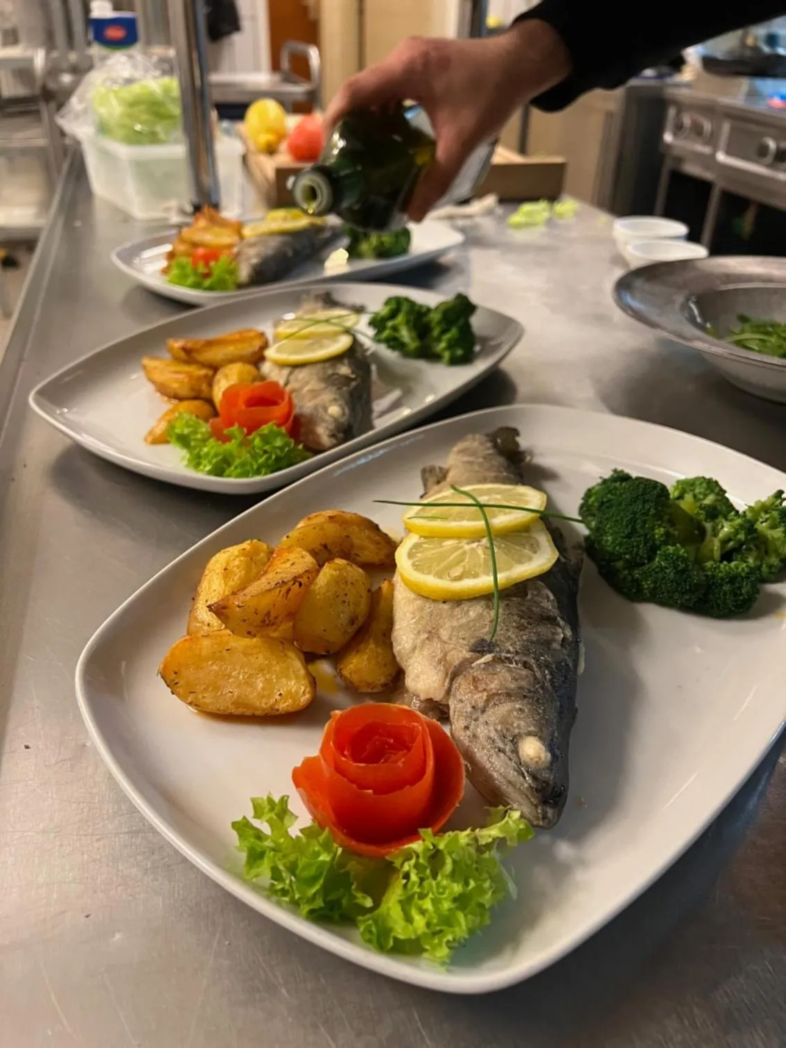 Restaurant/places to eat in Parkhotel Maasberg GmbH