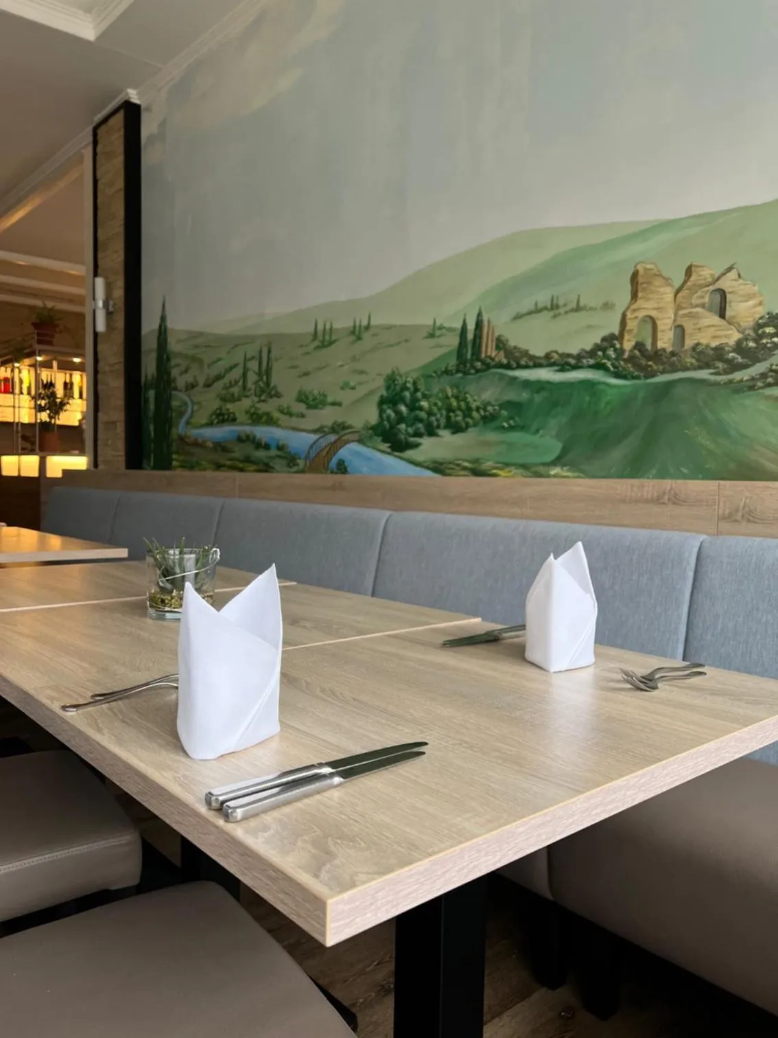 Restaurant/places to eat in Parkhotel Maasberg GmbH