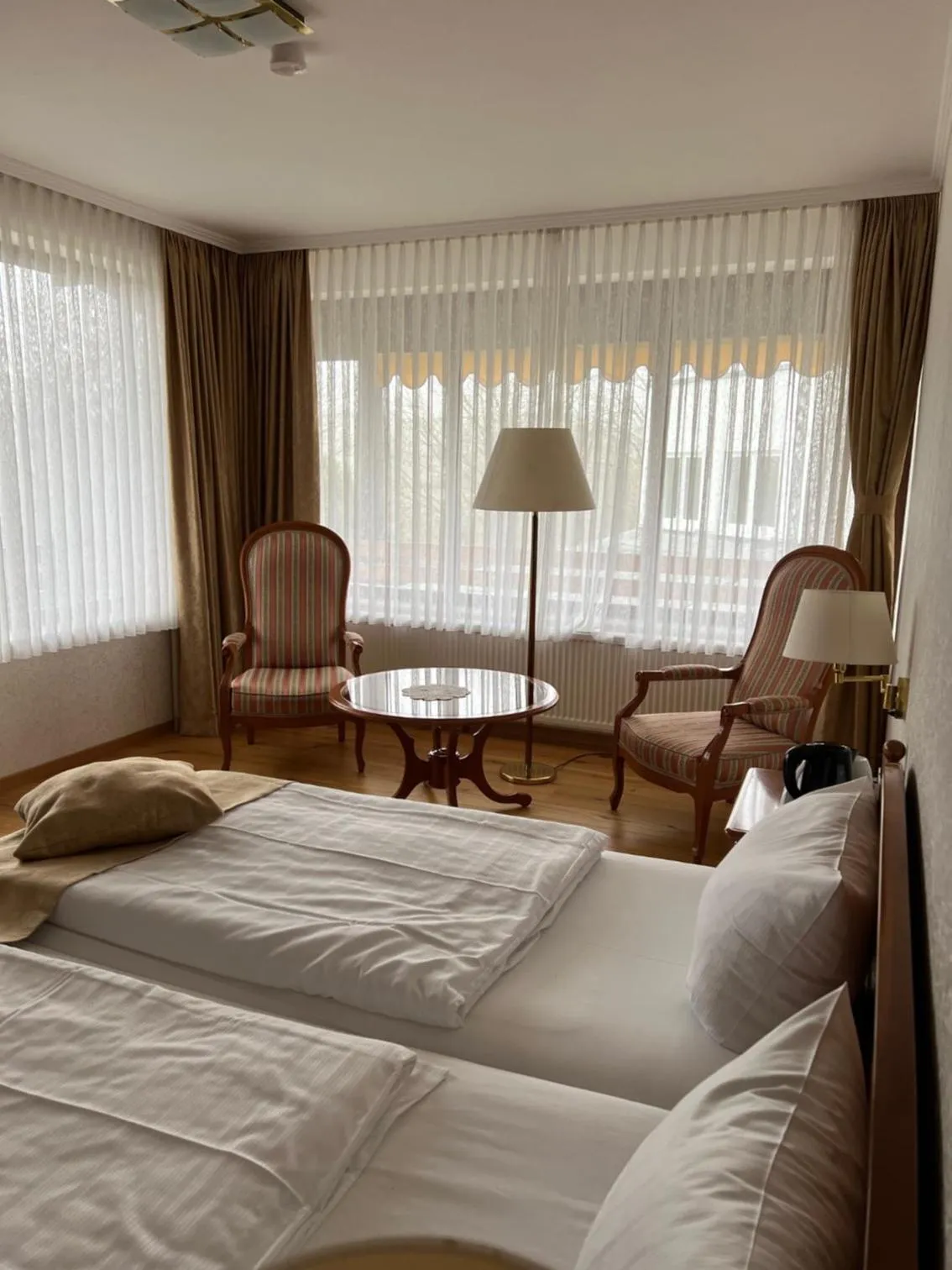 Bedroom in Parkhotel Maasberg GmbH