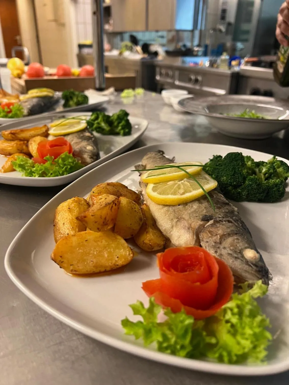 Restaurant/places to eat in Parkhotel Maasberg GmbH