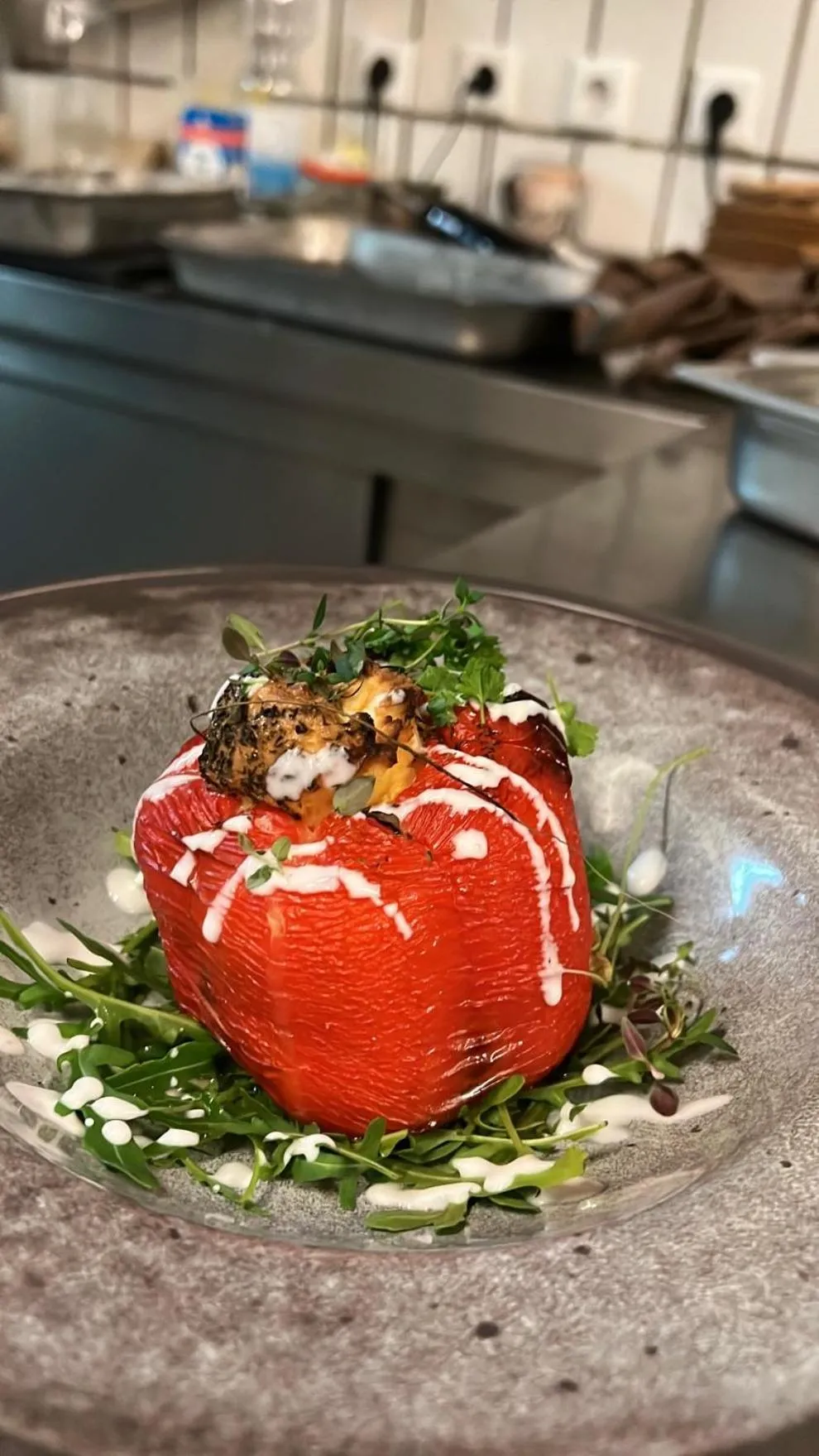 Restaurant/places to eat in Parkhotel Maasberg GmbH