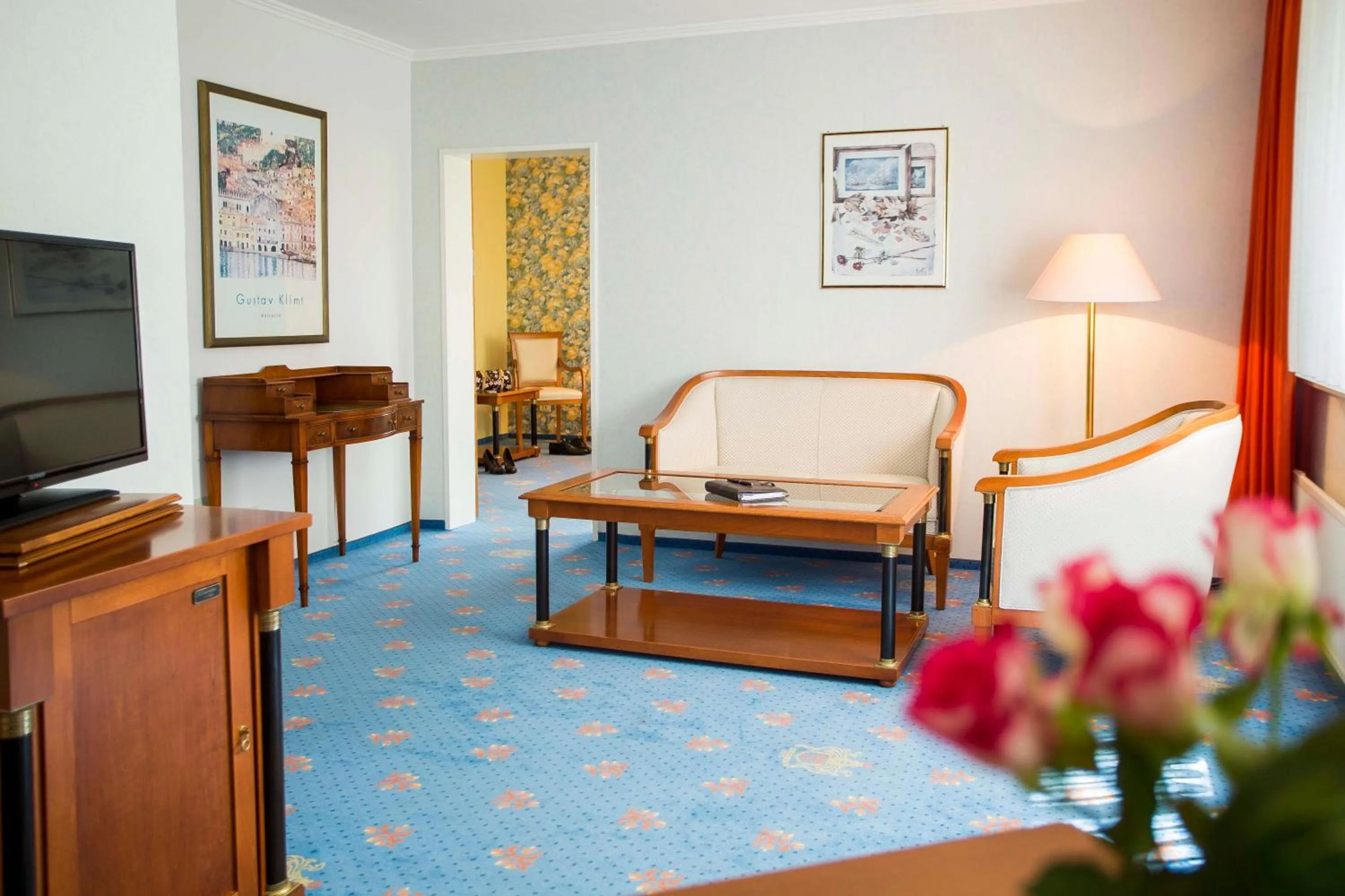 Decorative detail in Parkhotel Maasberg GmbH