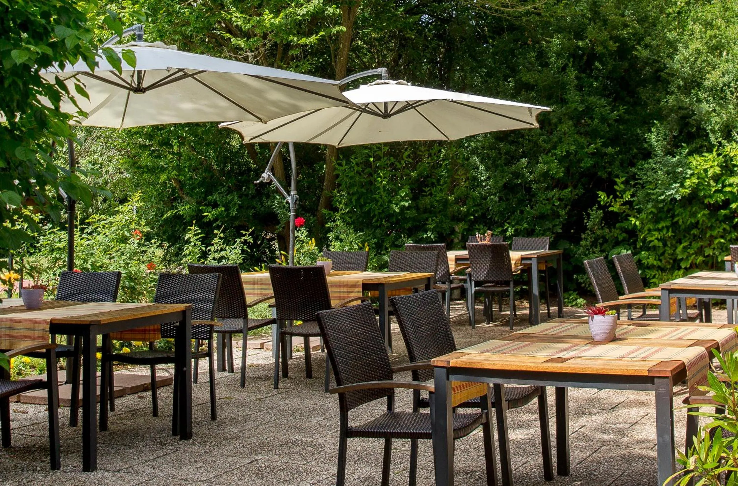 Restaurant/places to eat in Parkhotel Maasberg GmbH