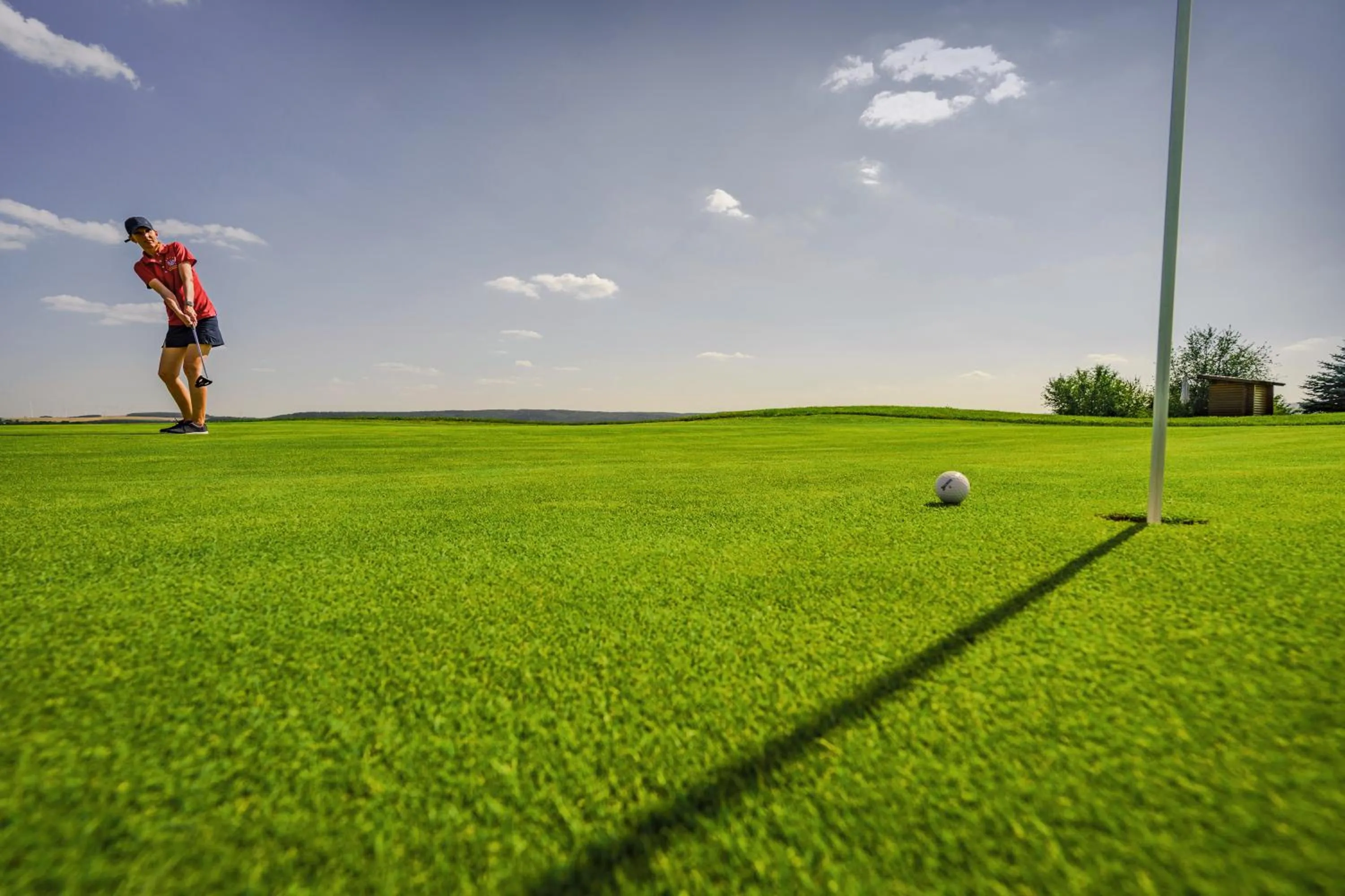 Golfcourse in Parkhotel Maasberg GmbH