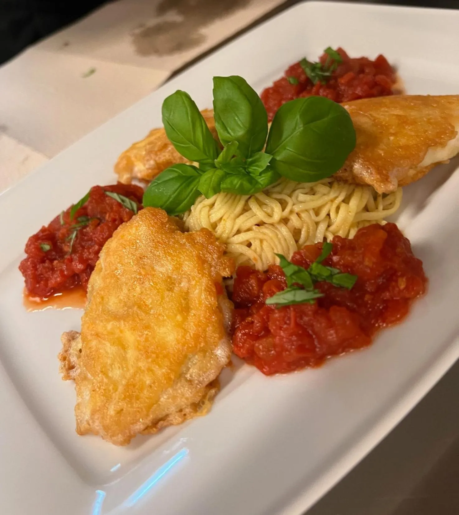 Restaurant/places to eat in Parkhotel Maasberg GmbH