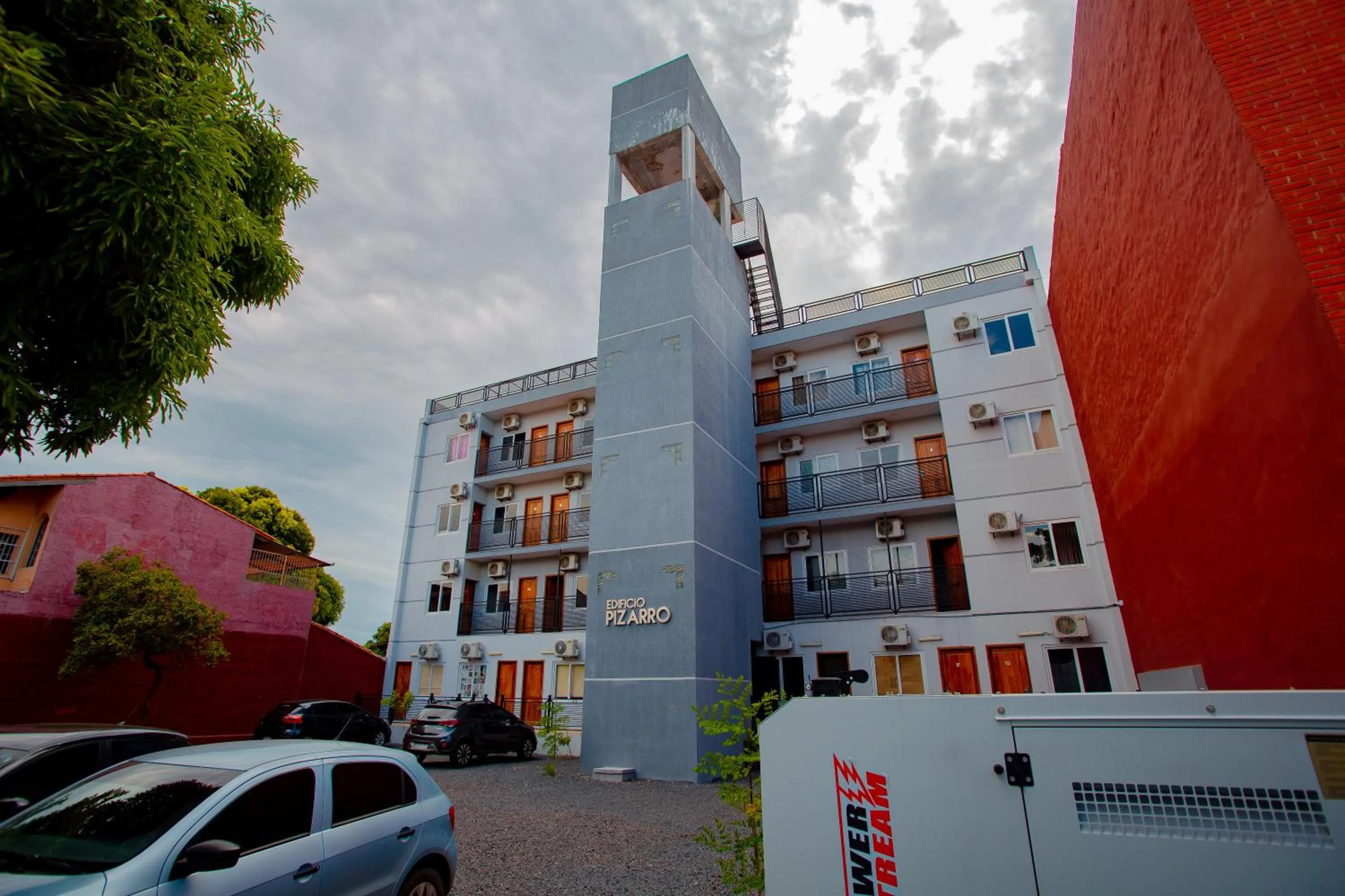 Property building in Asuncion Soho - Departamentos