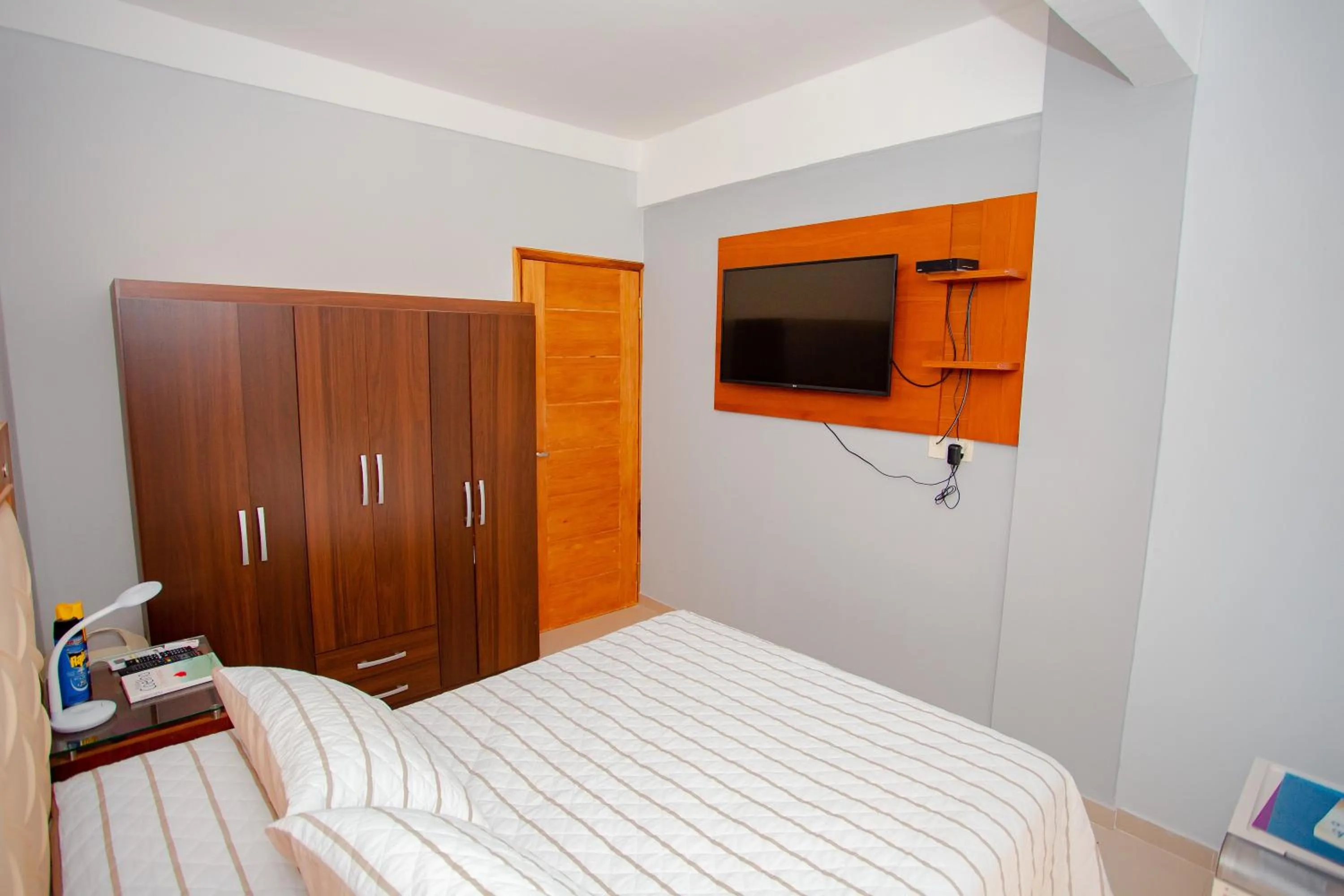 Bedroom, Bed in Asuncion Soho - Departamentos