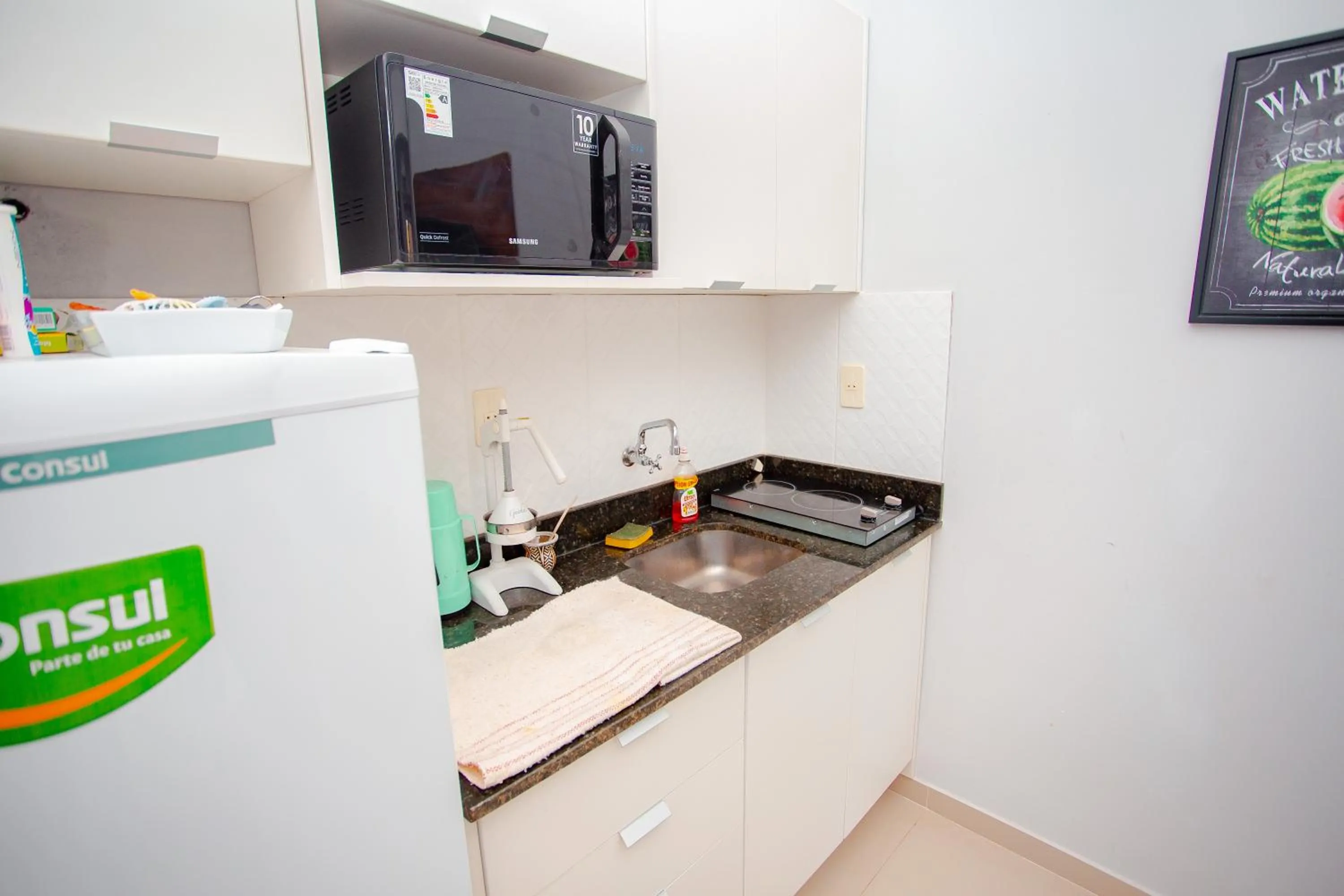 Kitchen or kitchenette in Asuncion Soho - Departamentos