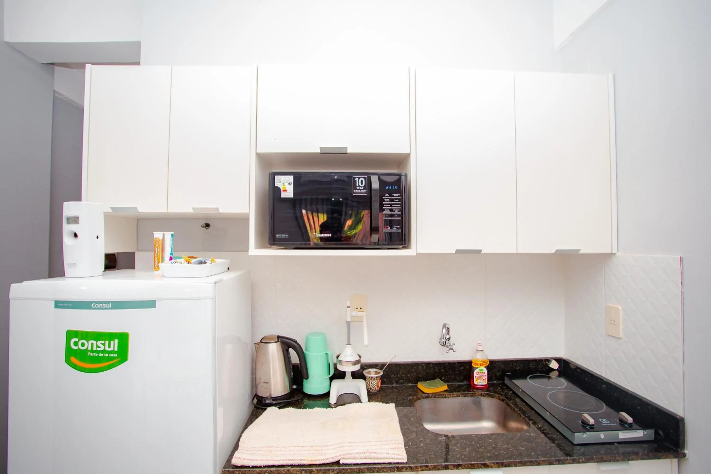 Kitchen or kitchenette in Asuncion Soho - Departamentos
