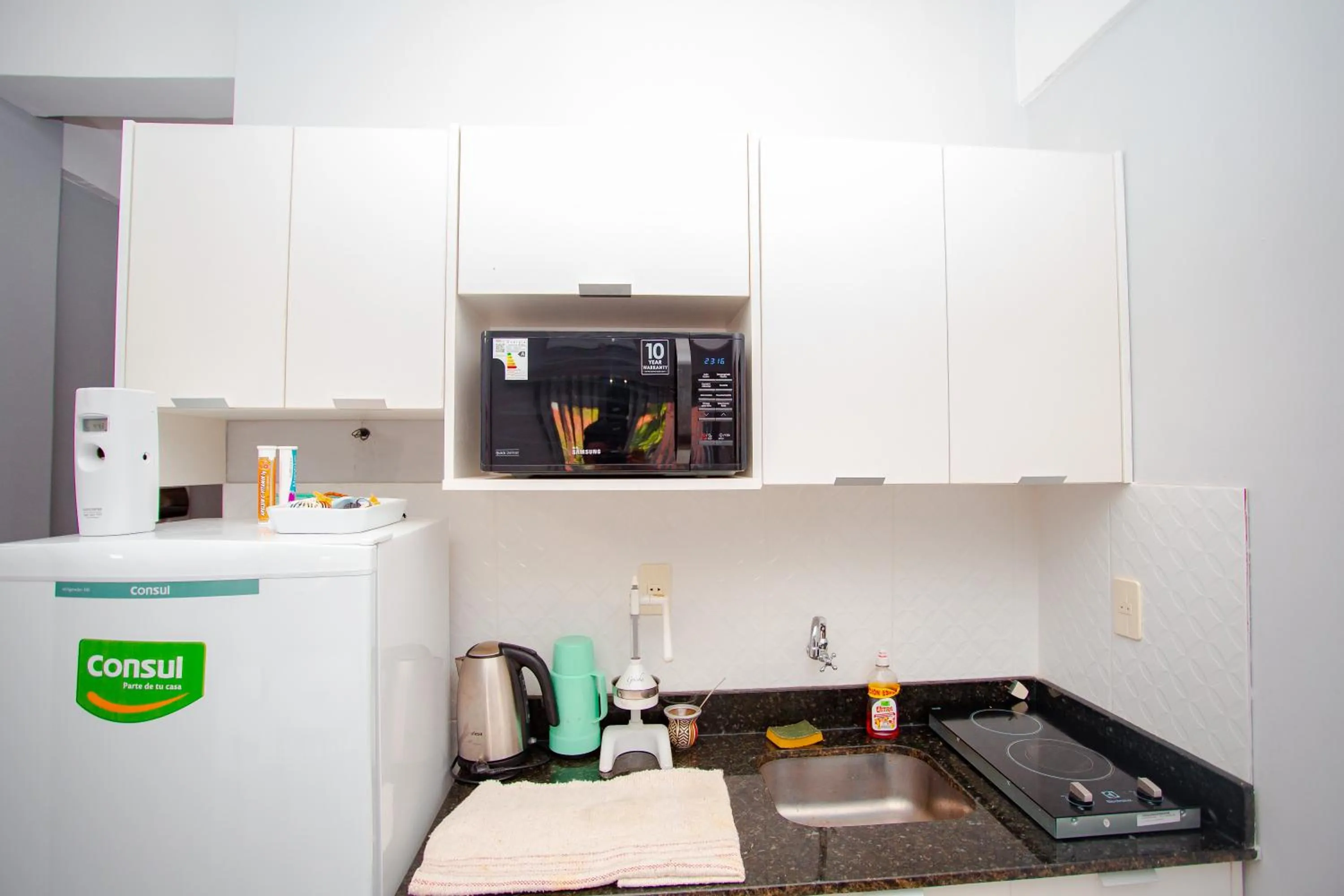 Kitchen or kitchenette in Asuncion Soho - Departamentos