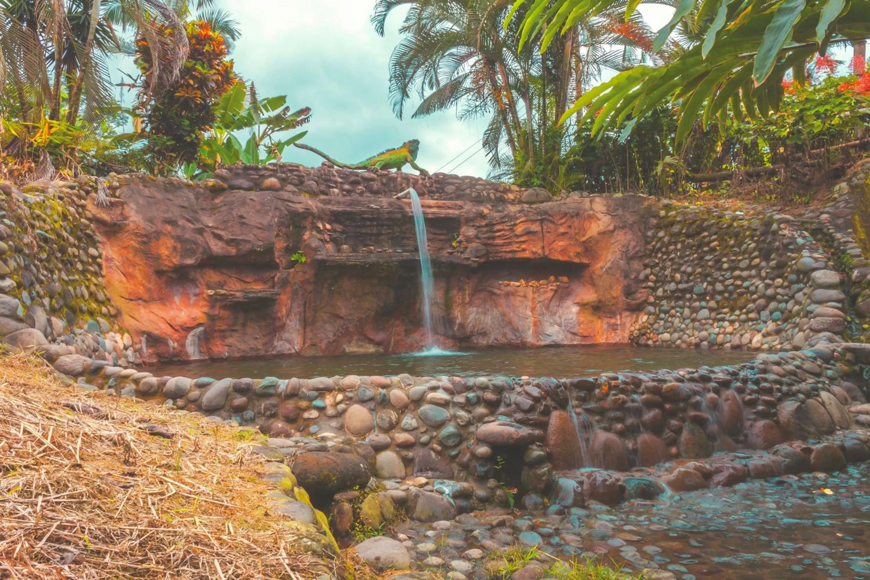 Nearby landmark in Puerto Quito Lodge - Las Iguanas