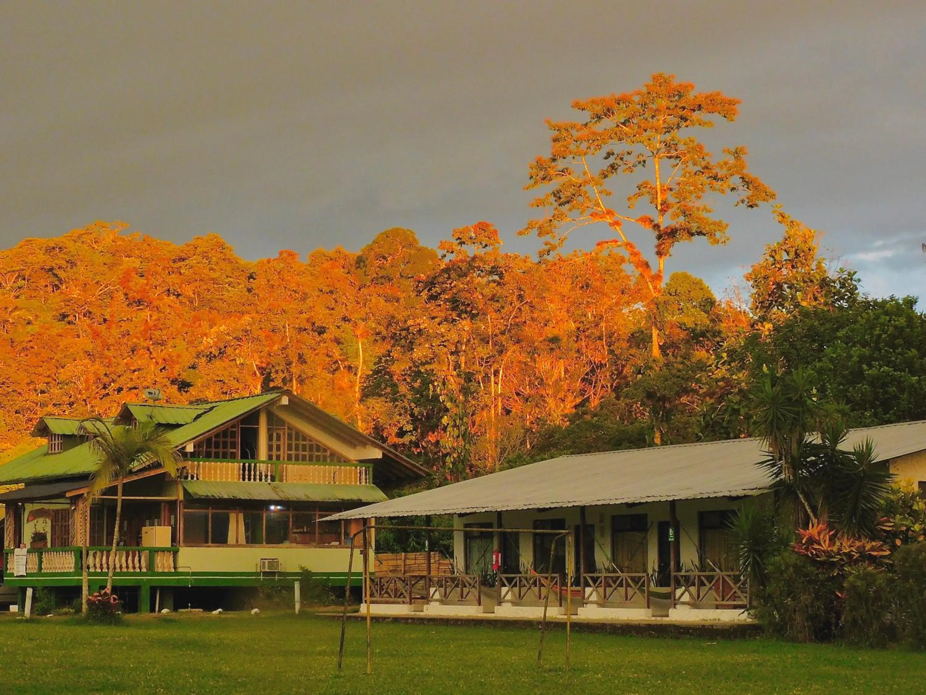 Property building in Puerto Quito Lodge - Las Iguanas