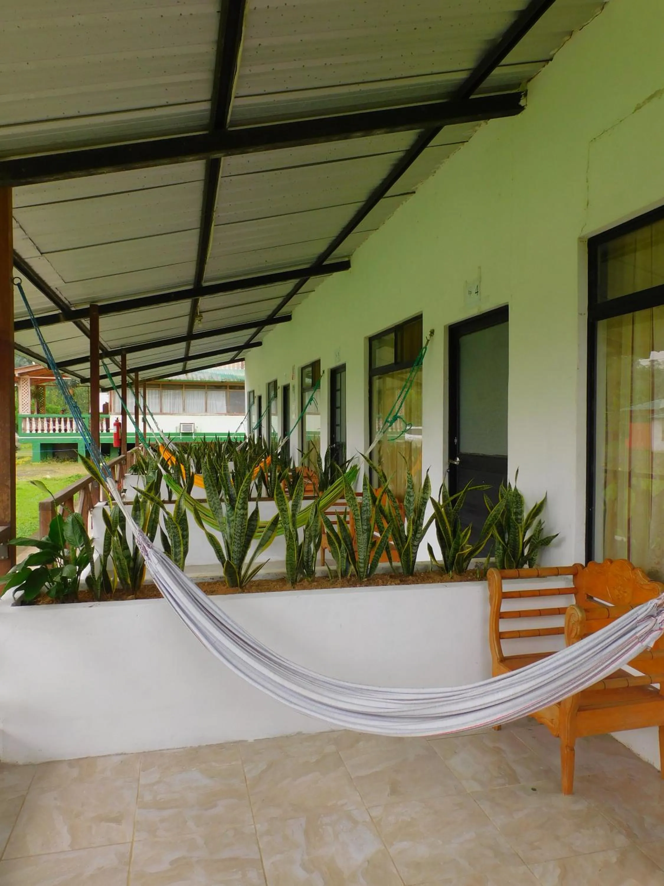 Property building in Puerto Quito Lodge