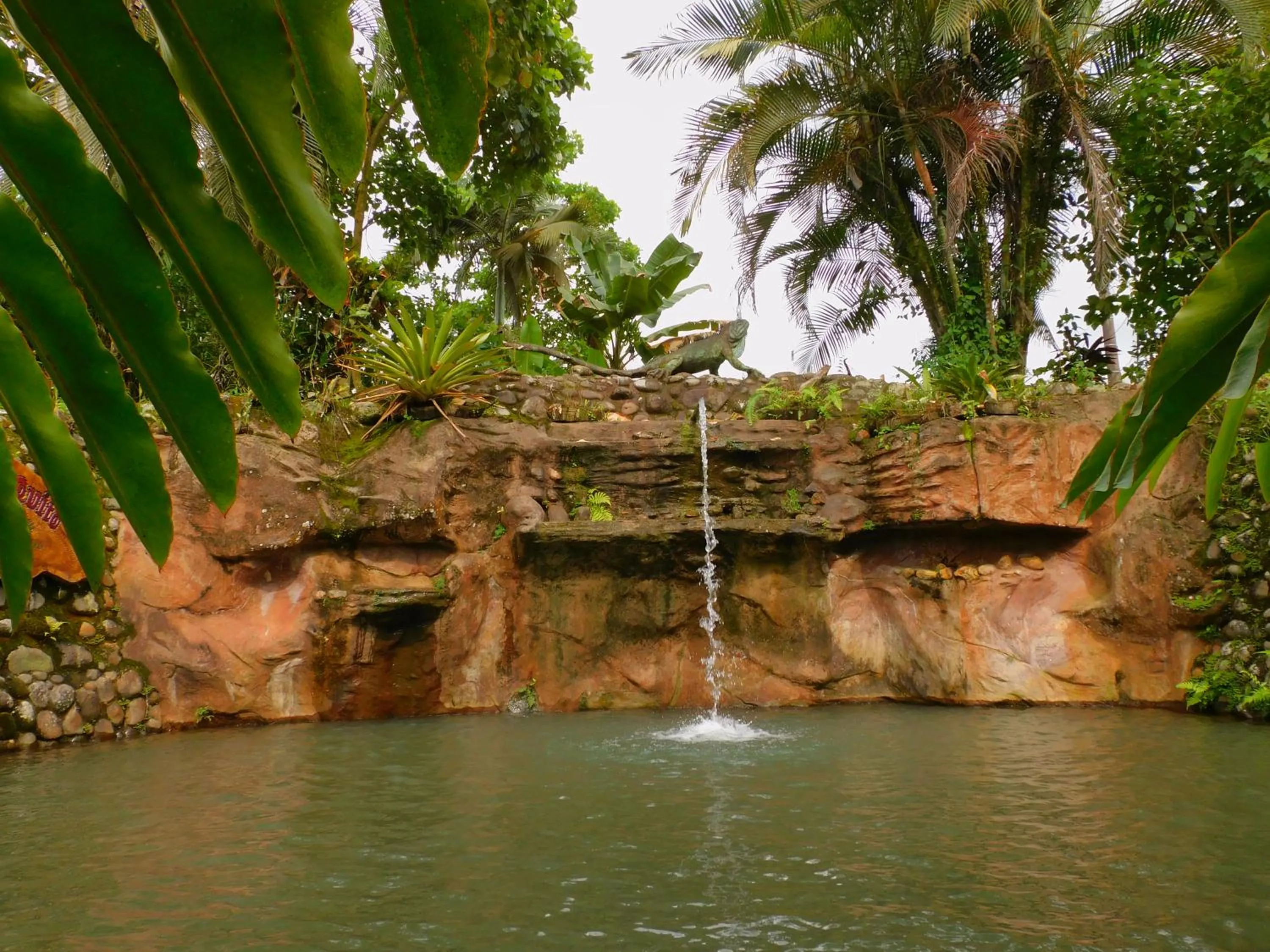 Nearby landmark in Puerto Quito Lodge