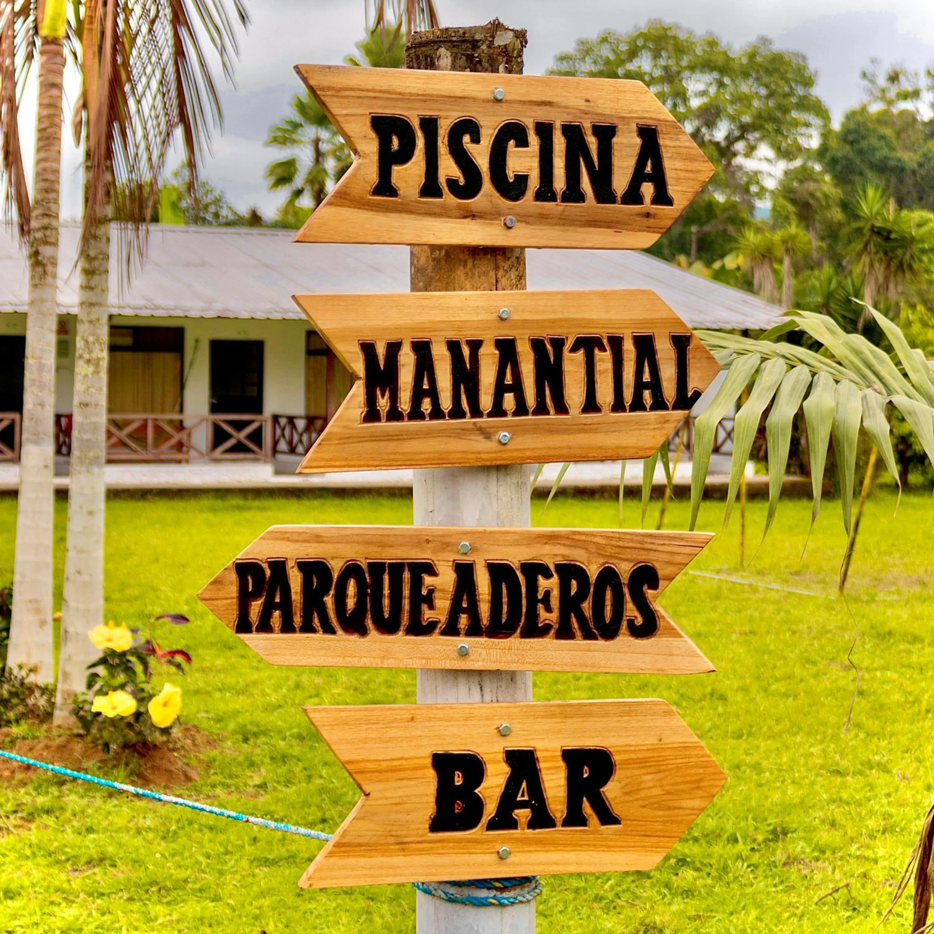 Natural landscape in Puerto Quito Lodge - Las Iguanas