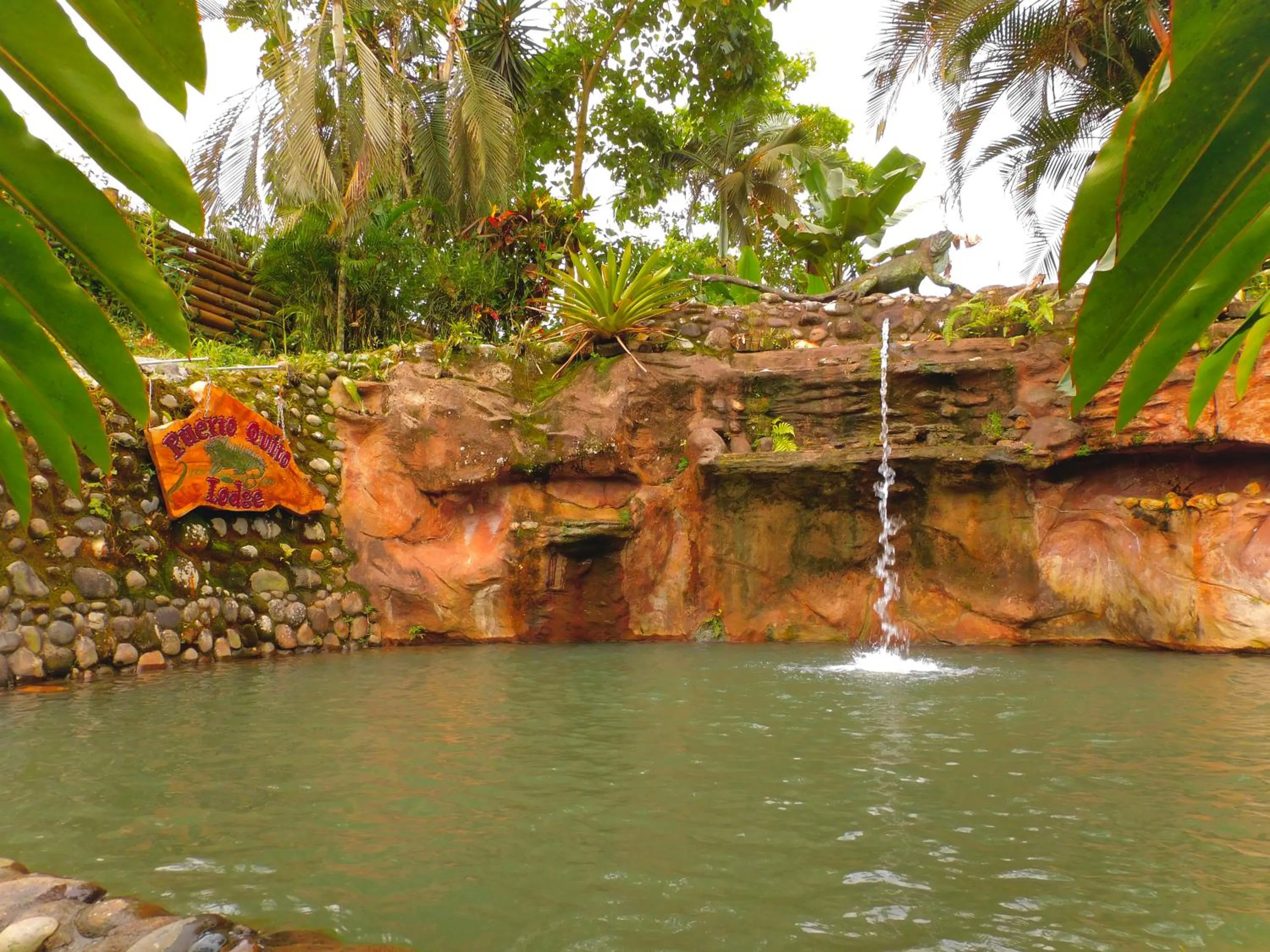 Nearby landmark in Puerto Quito Lodge - Las Iguanas