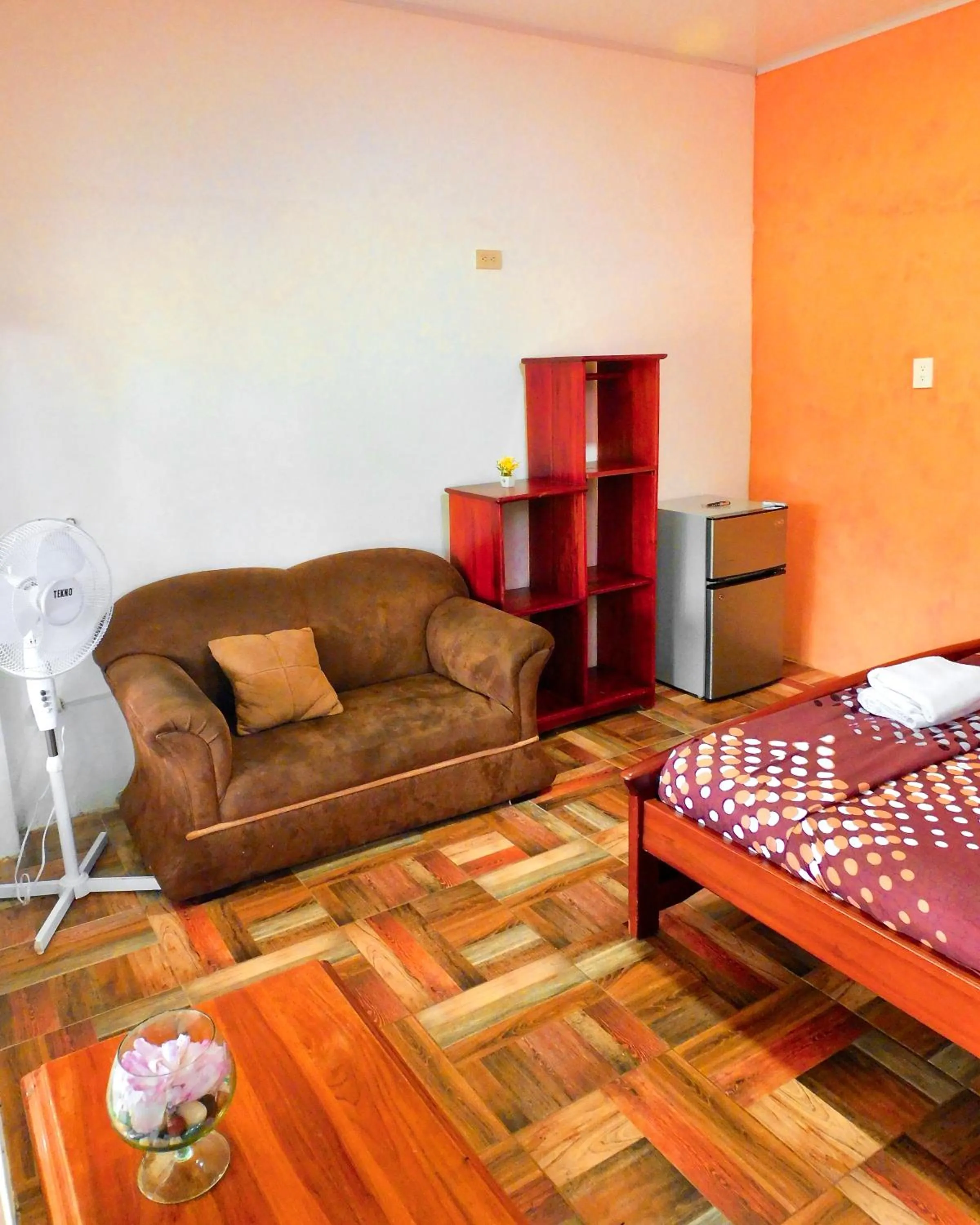 Bed in Puerto Quito Lodge - Las Iguanas