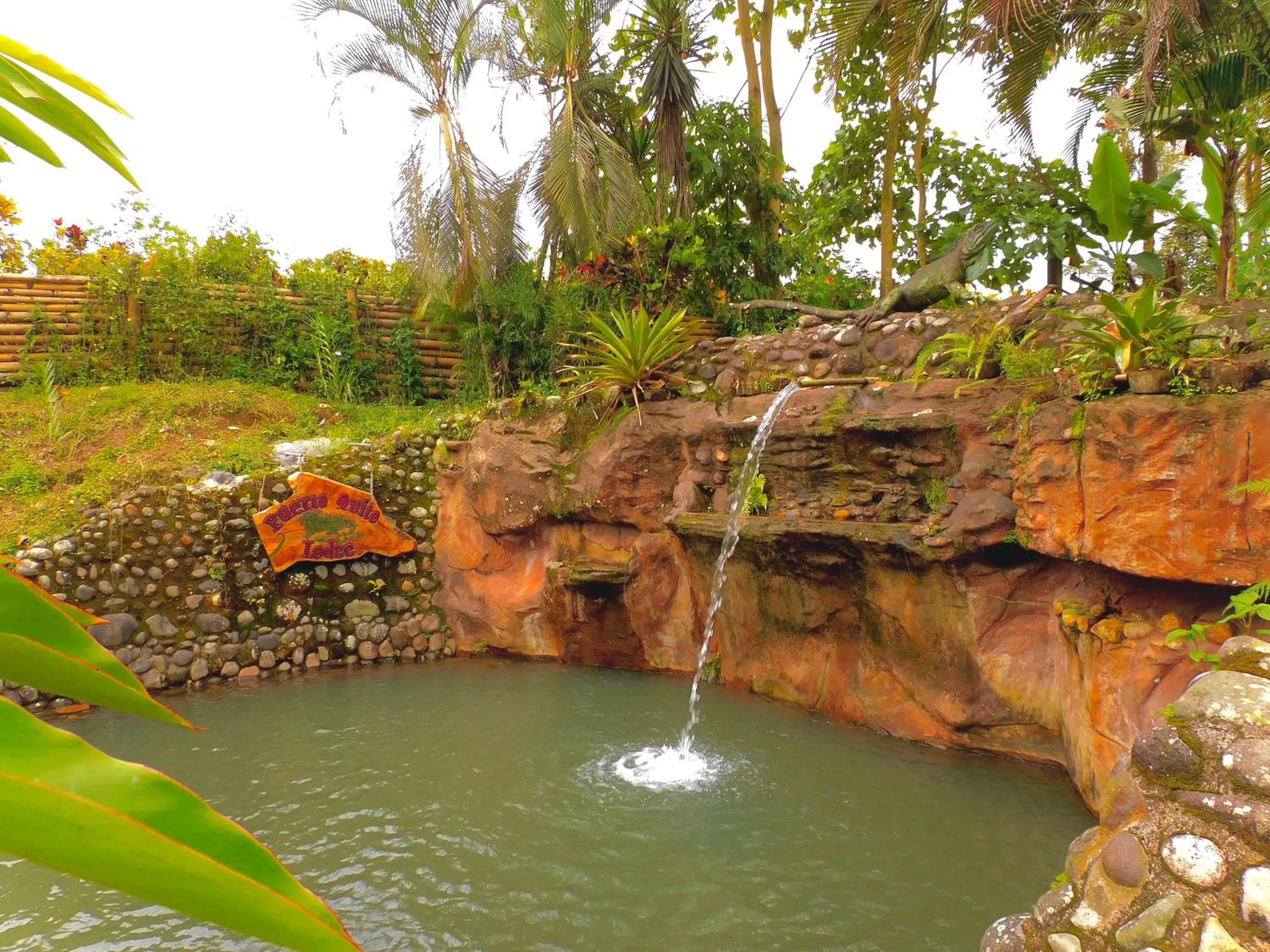 Nearby landmark in Puerto Quito Lodge - Las Iguanas
