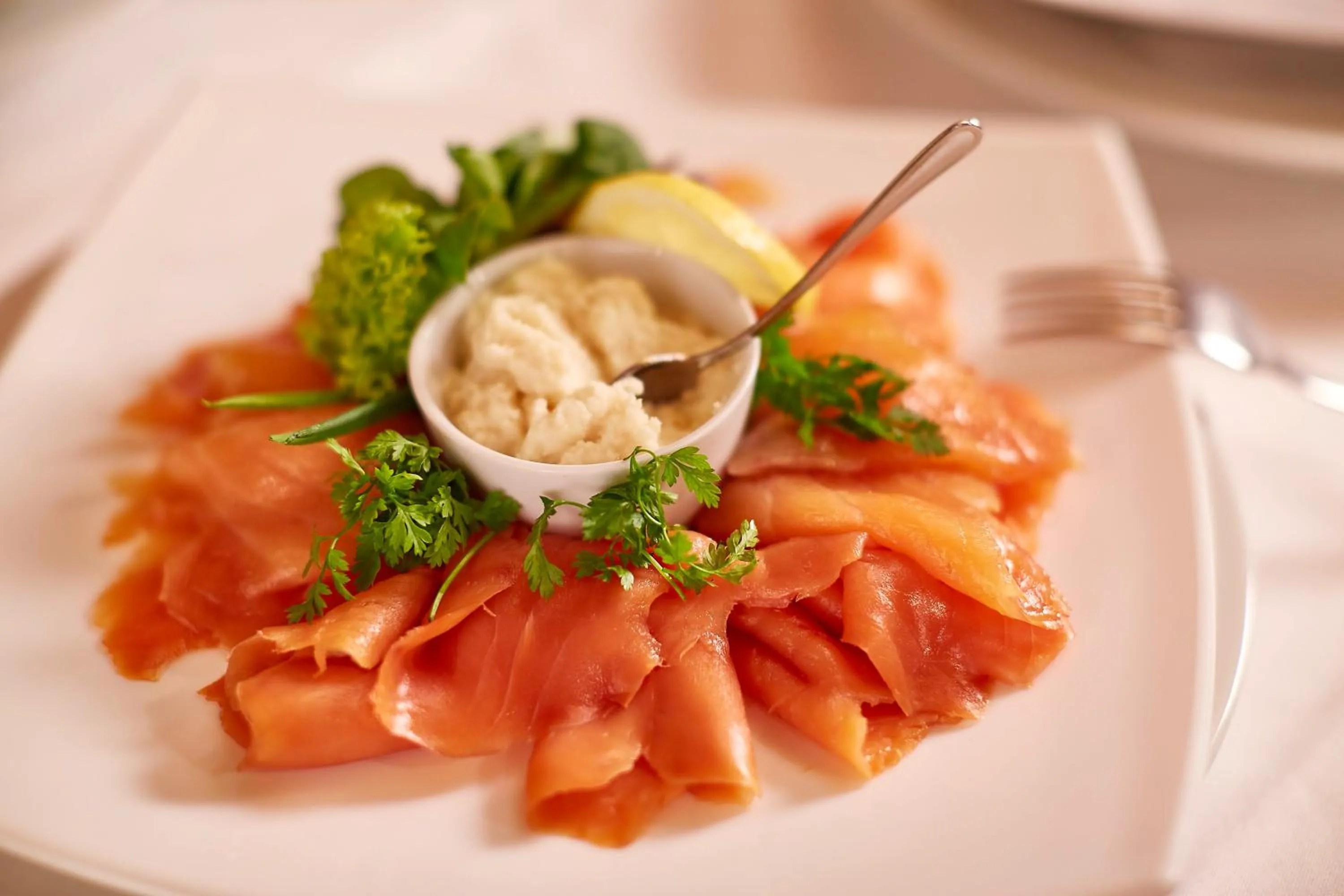 Breakfast in Hotel Restaurant Lindenhof