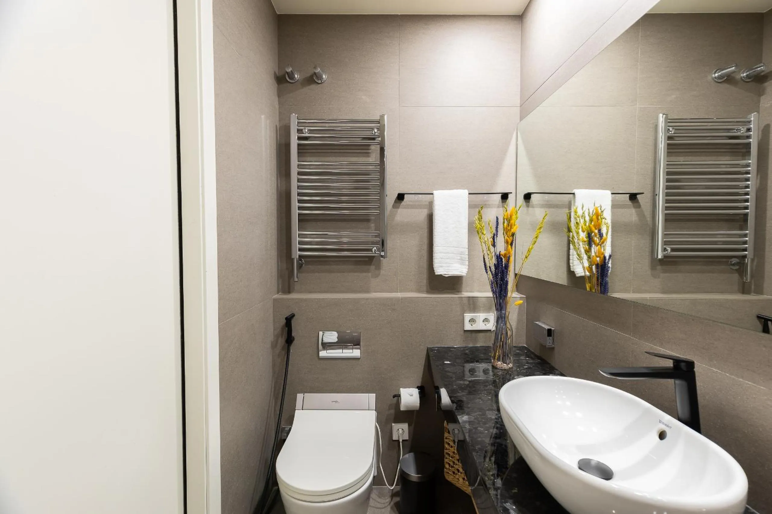 Bathroom in Cosmo Apartments Rambla Catalunya