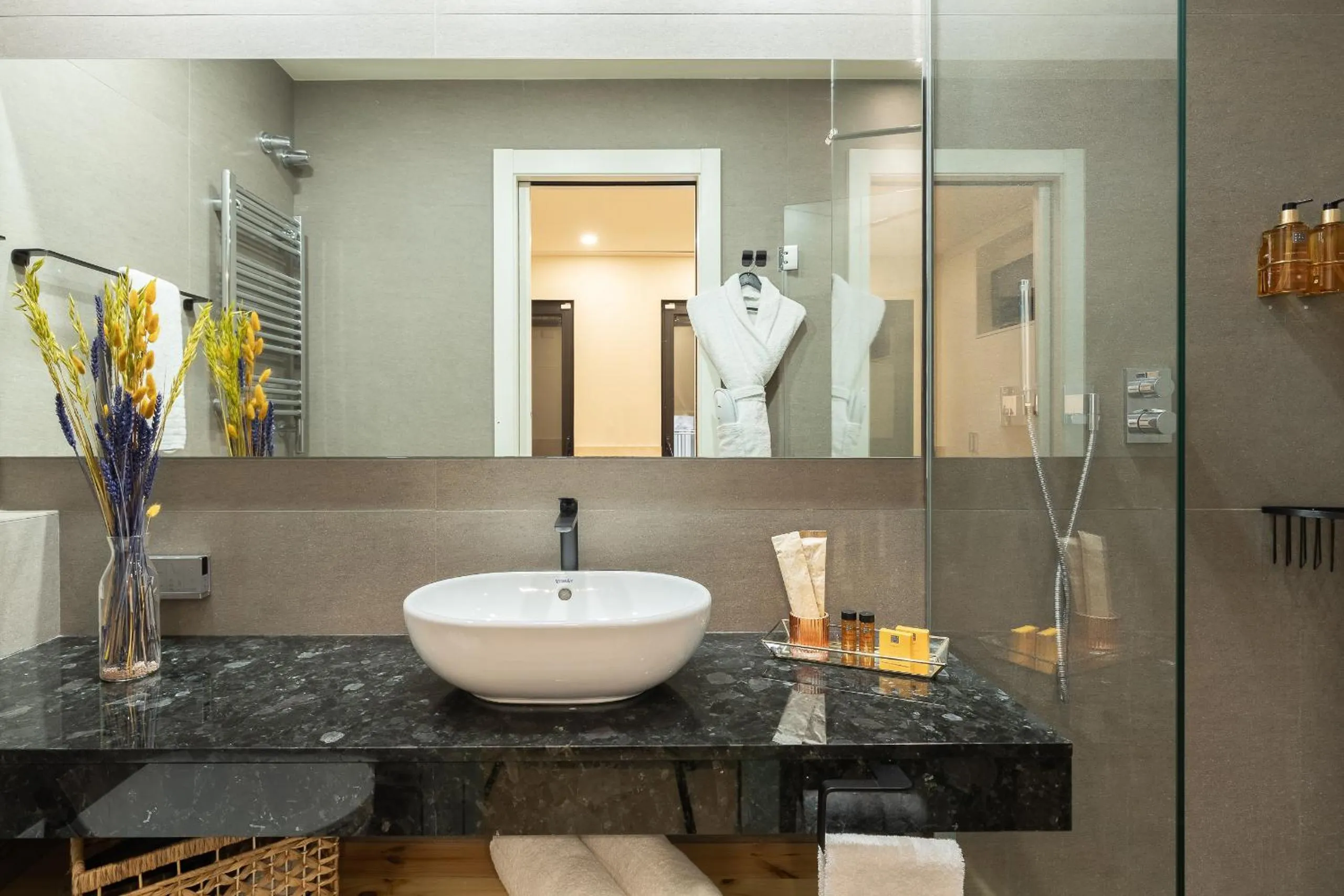 Bathroom in Cosmo Apartments Rambla Catalunya