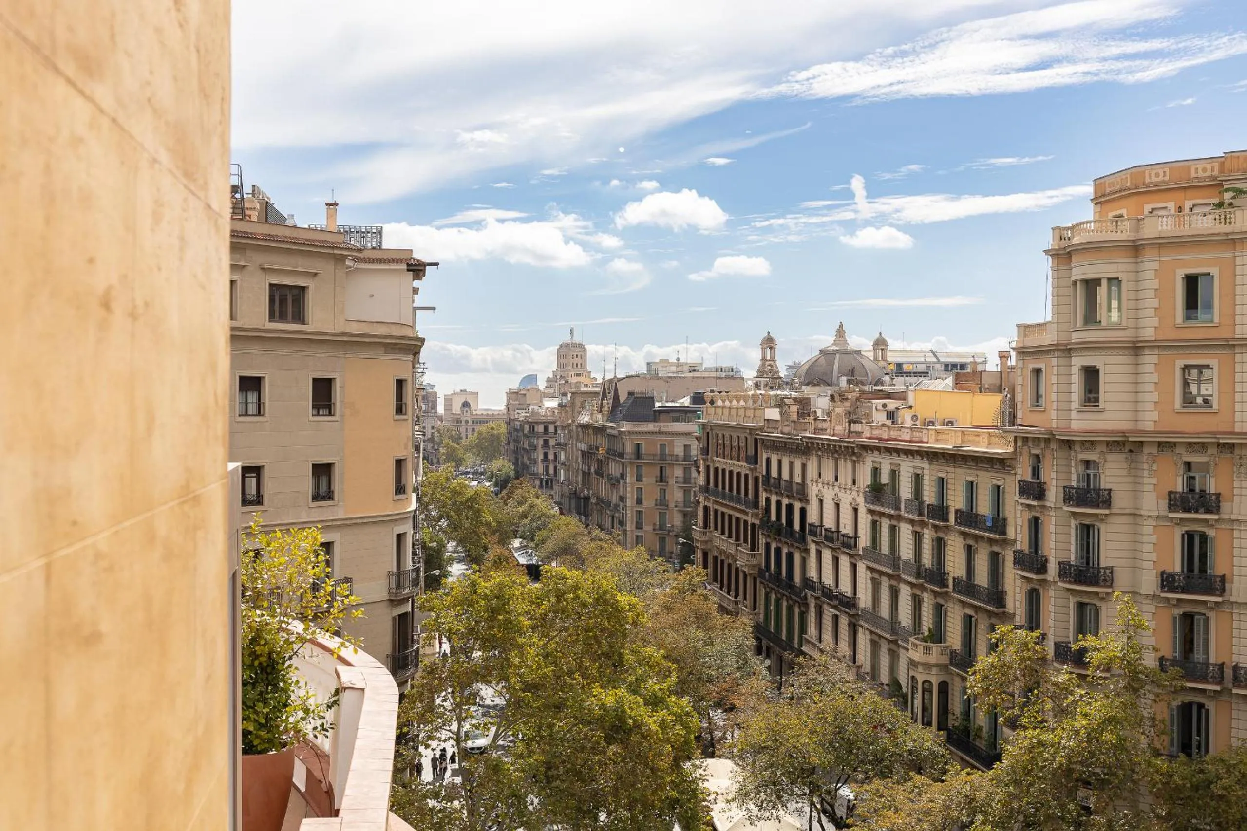 View (from property/room) in Cosmo Apartments Rambla Catalunya