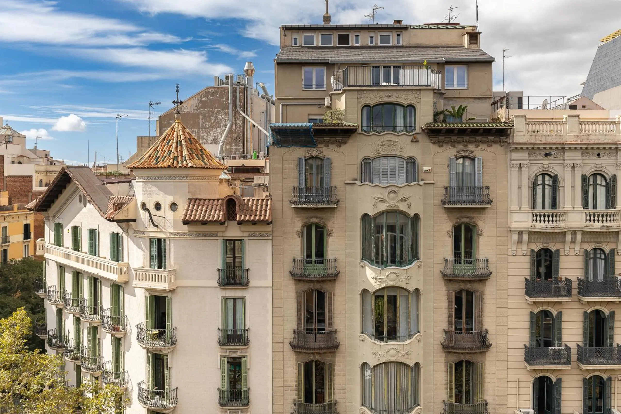 Property building in Cosmo Apartments Rambla Catalunya