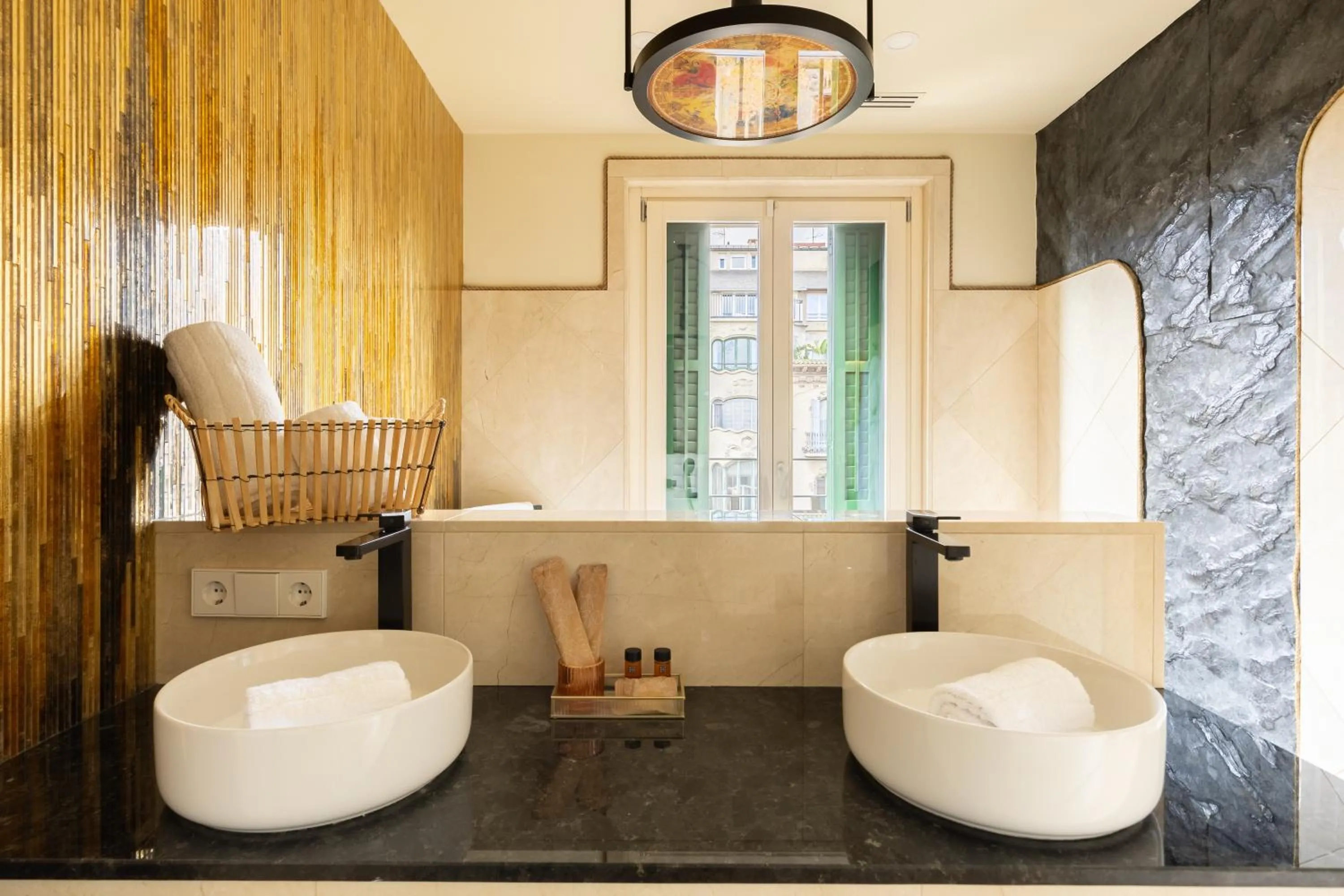 Bathroom in Cosmo Apartments Rambla Catalunya