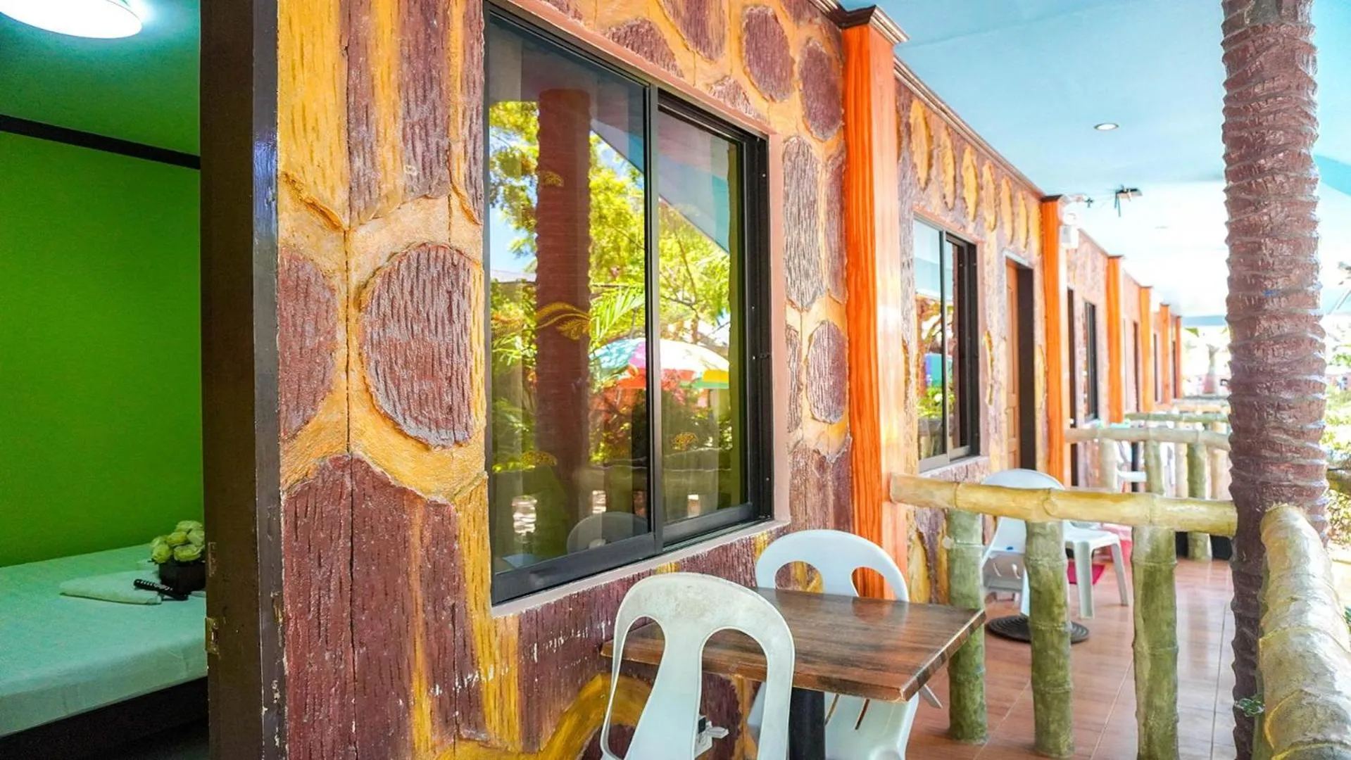 Balcony/Terrace in NorthVille Beach Resort powered by Cocotel