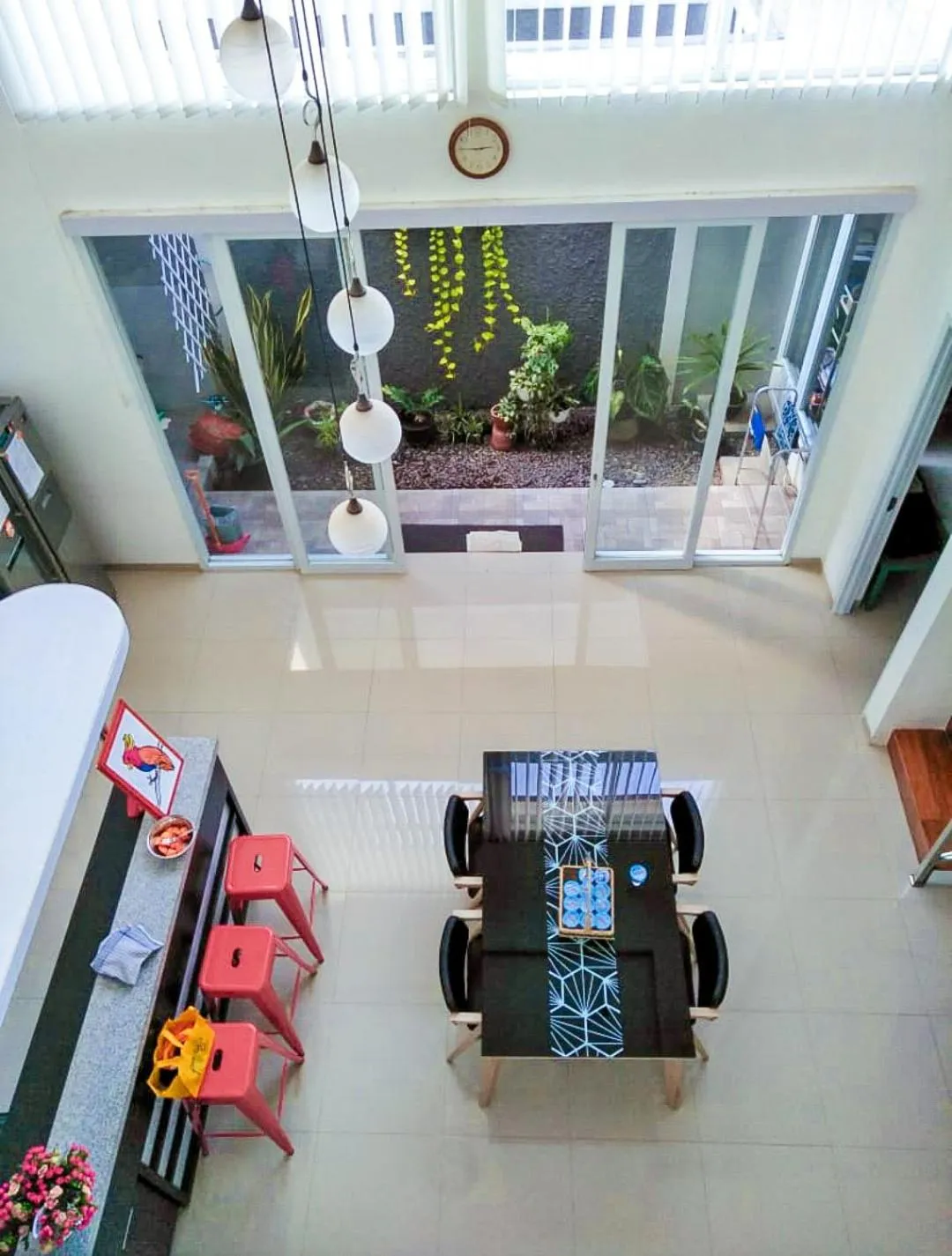 Bathroom in Villa Mangli Monochrome Syariah by eComerceloka