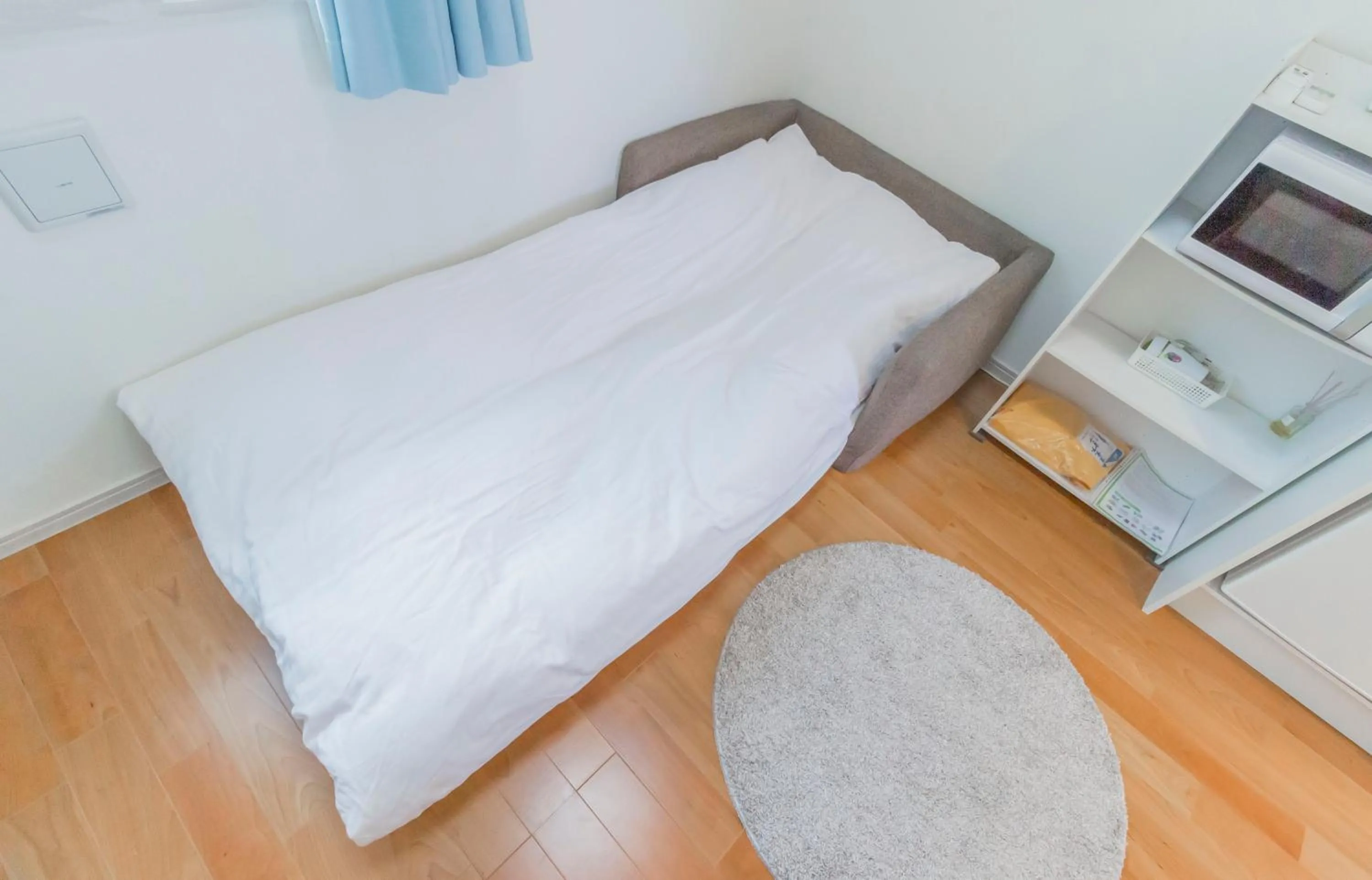 Bed in japan house Ikebukuro