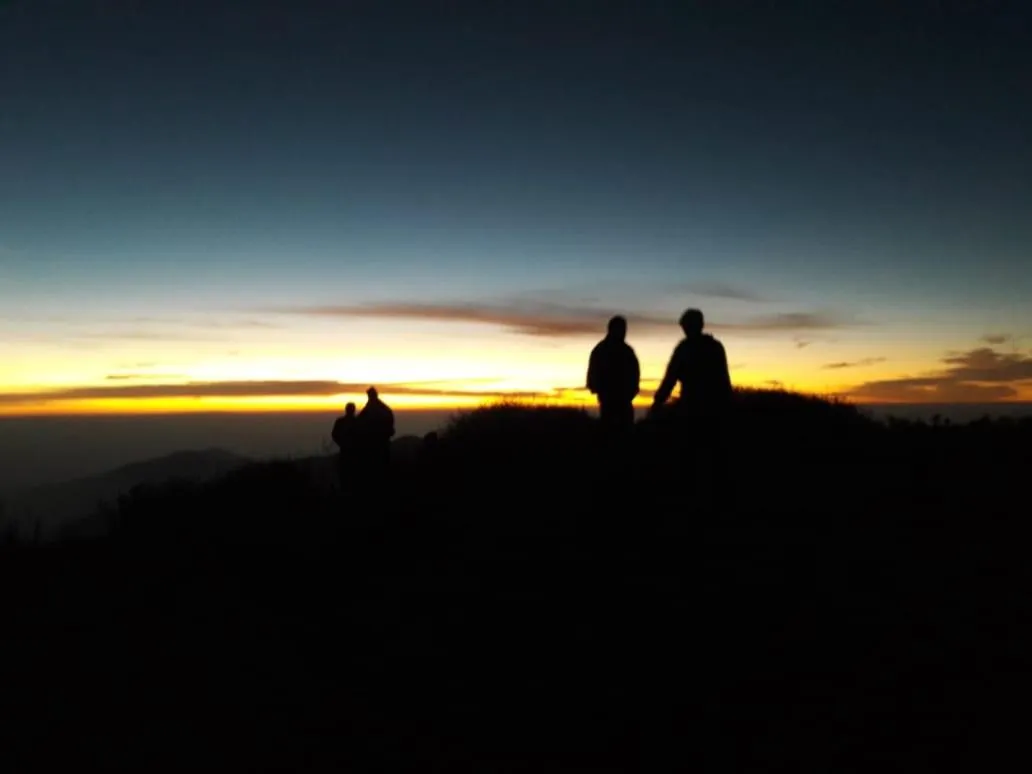 Sunset in Salakha Homestay