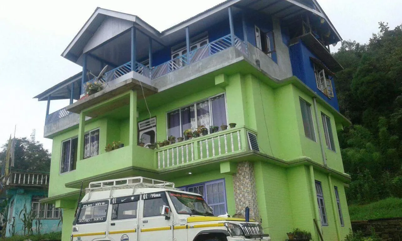 Property building in Salakha Homestay