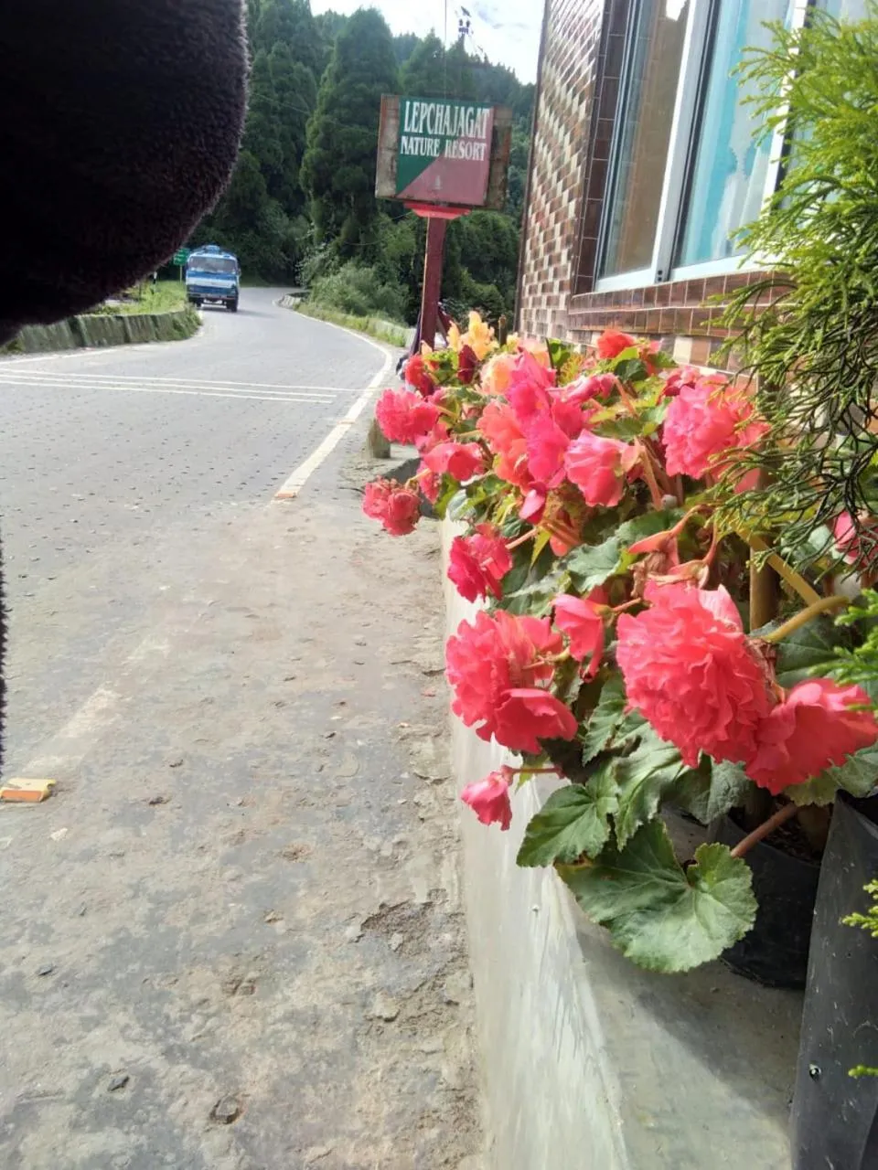 Street view in Salakha Homestay