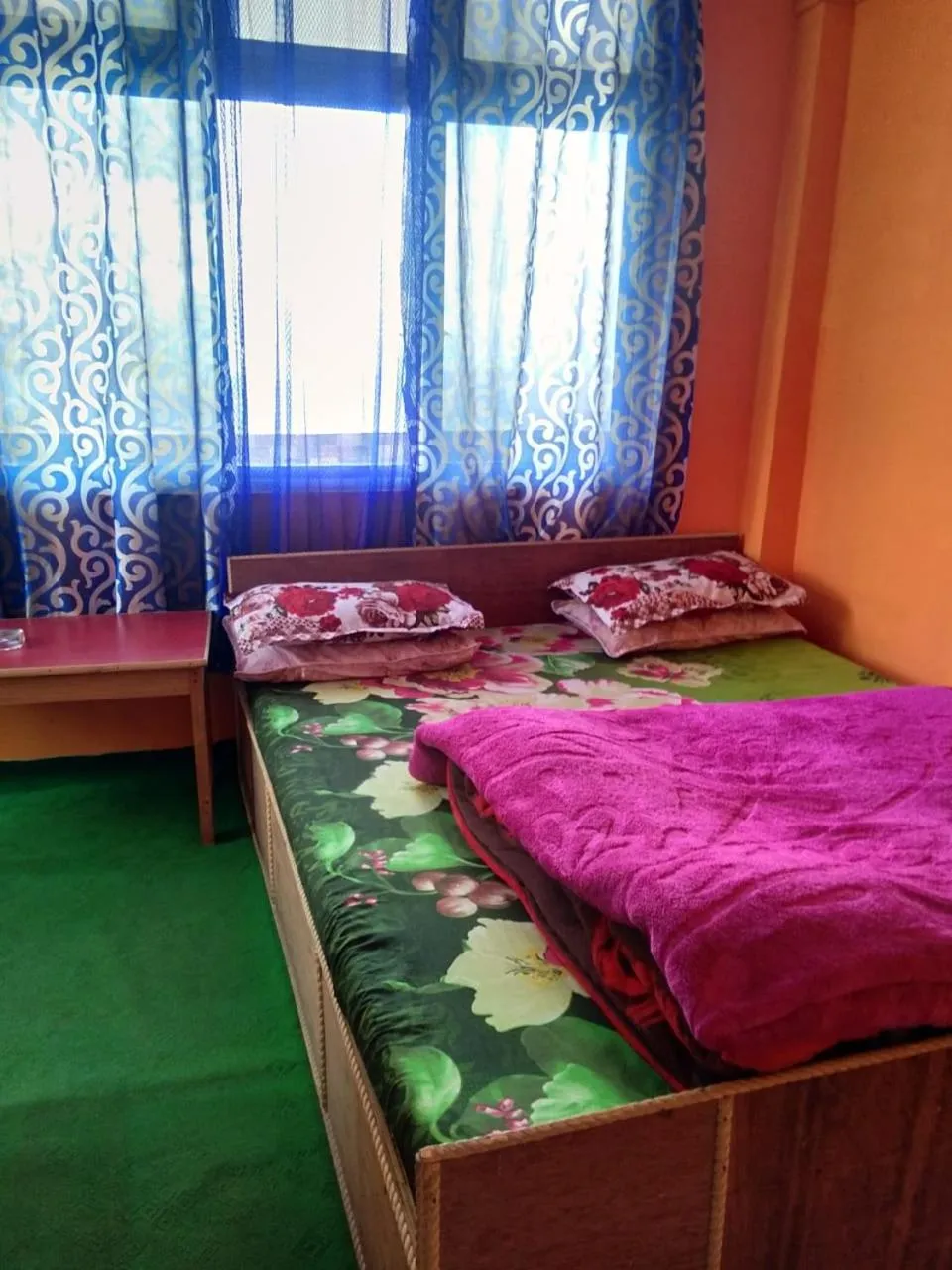 Bed in Salakha Homestay