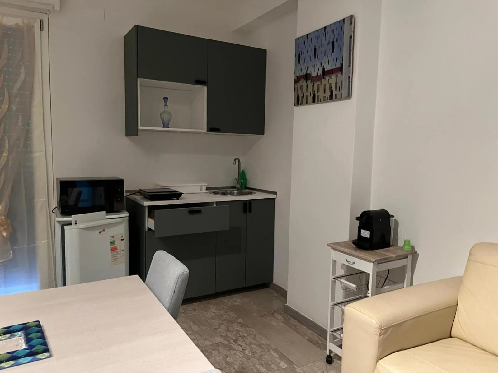 Bed in La casa di Tina