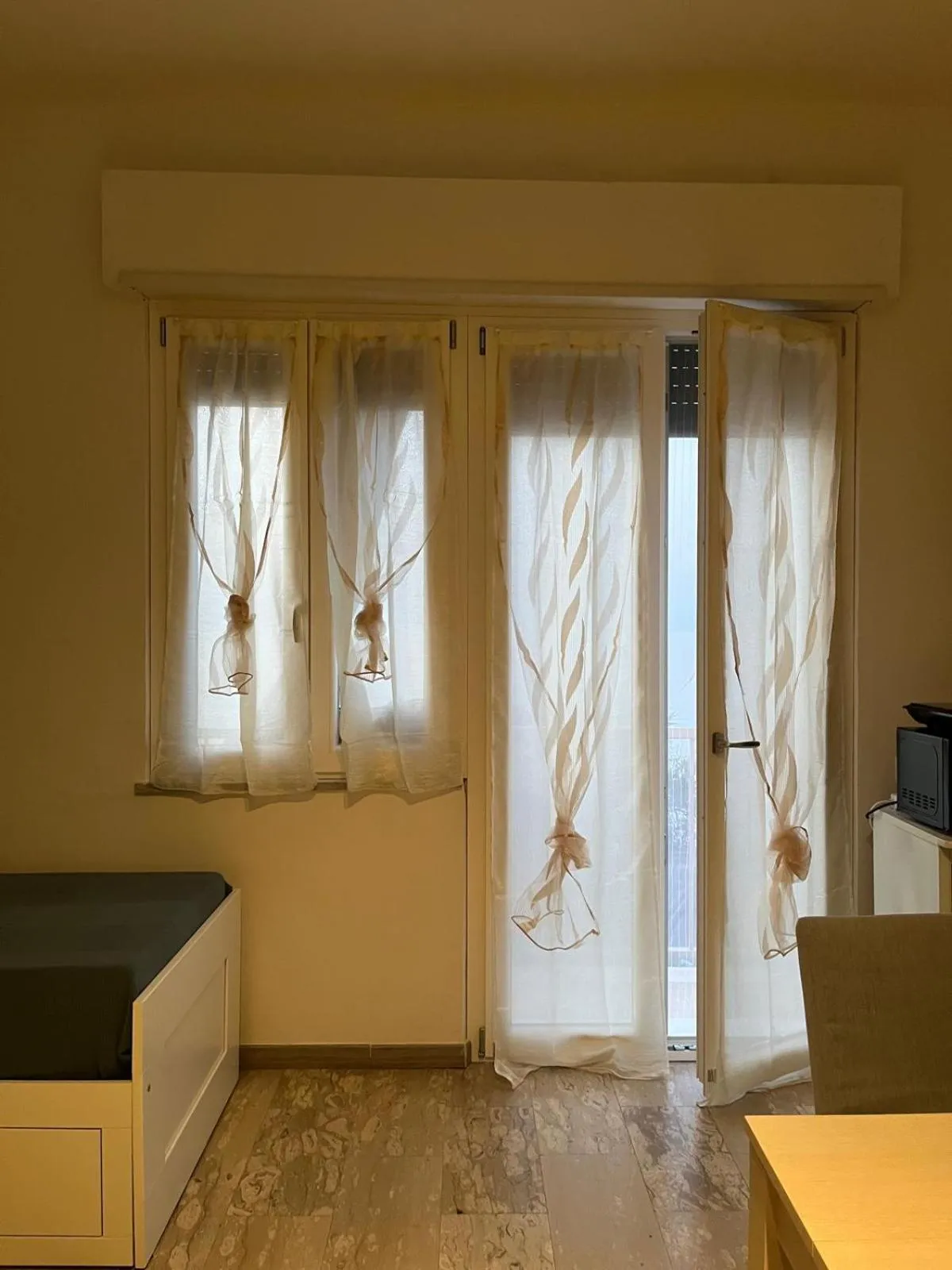 Bed in La casa di Tina