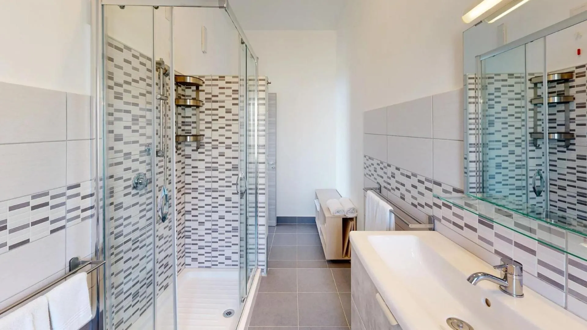 Toilet in La casa di Tina