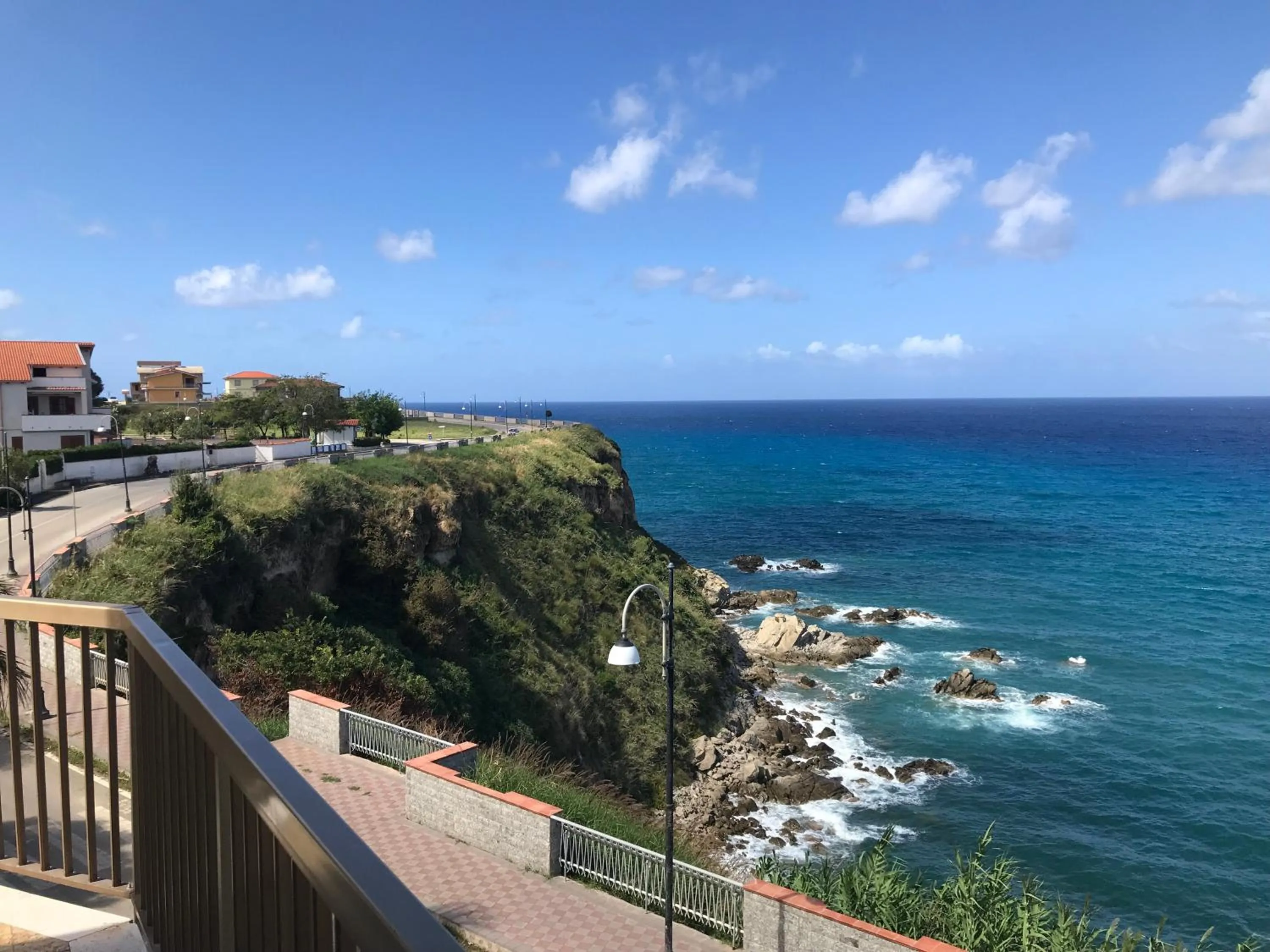 View (from property/room) in La casa di Tina