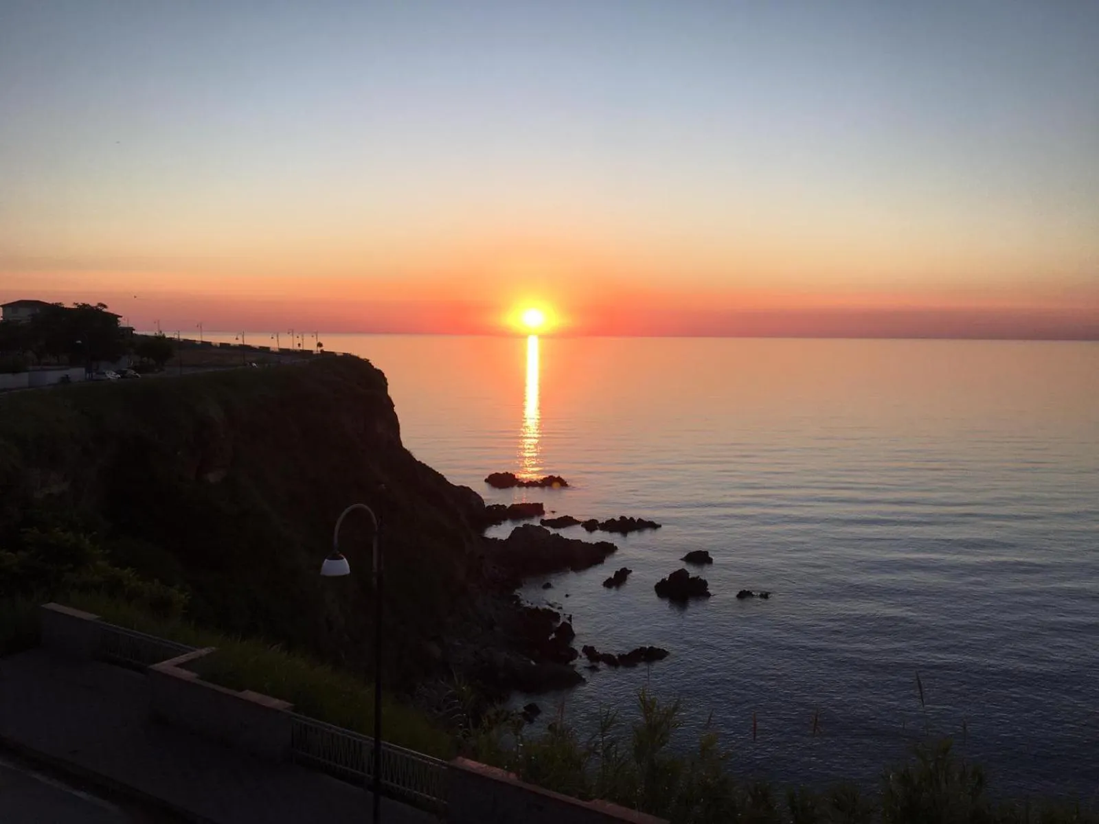 Sea view in La casa di Tina