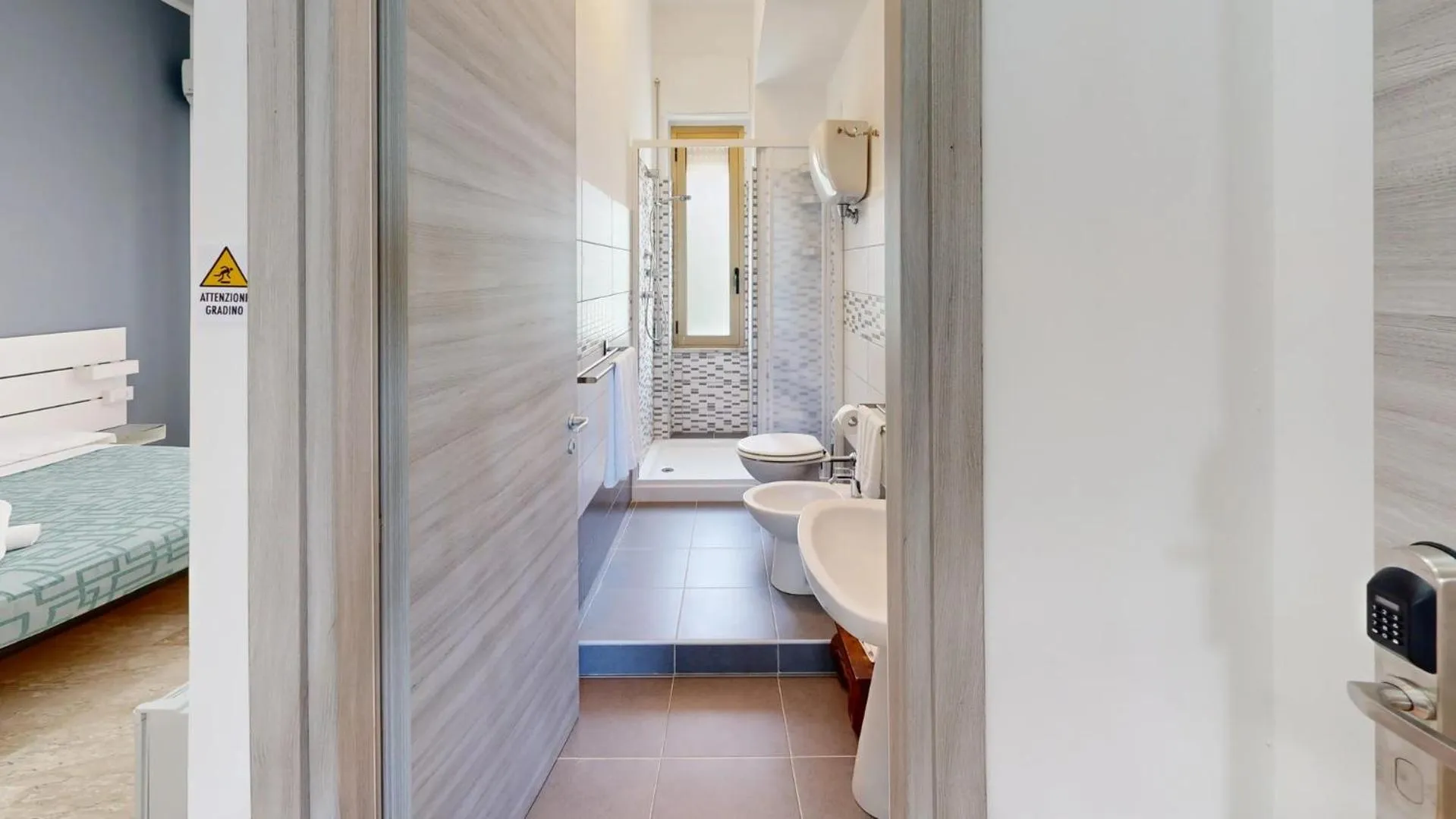 Bathroom in La casa di Tina