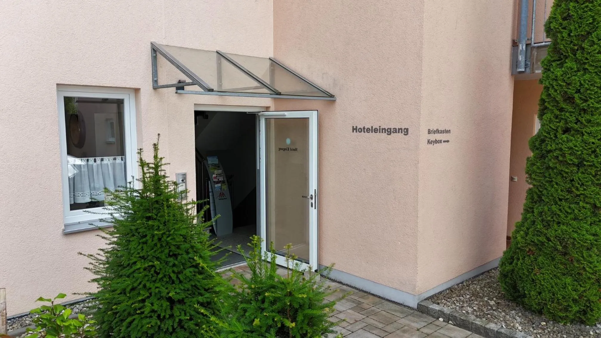 Property building in Aparthotel Altomünster - Garni